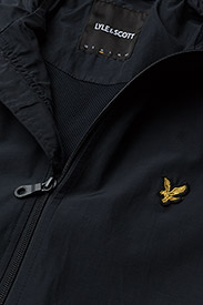 Lyle & Scott - Zip Through Hooded Jacket - spring jackets - dark navy - 7