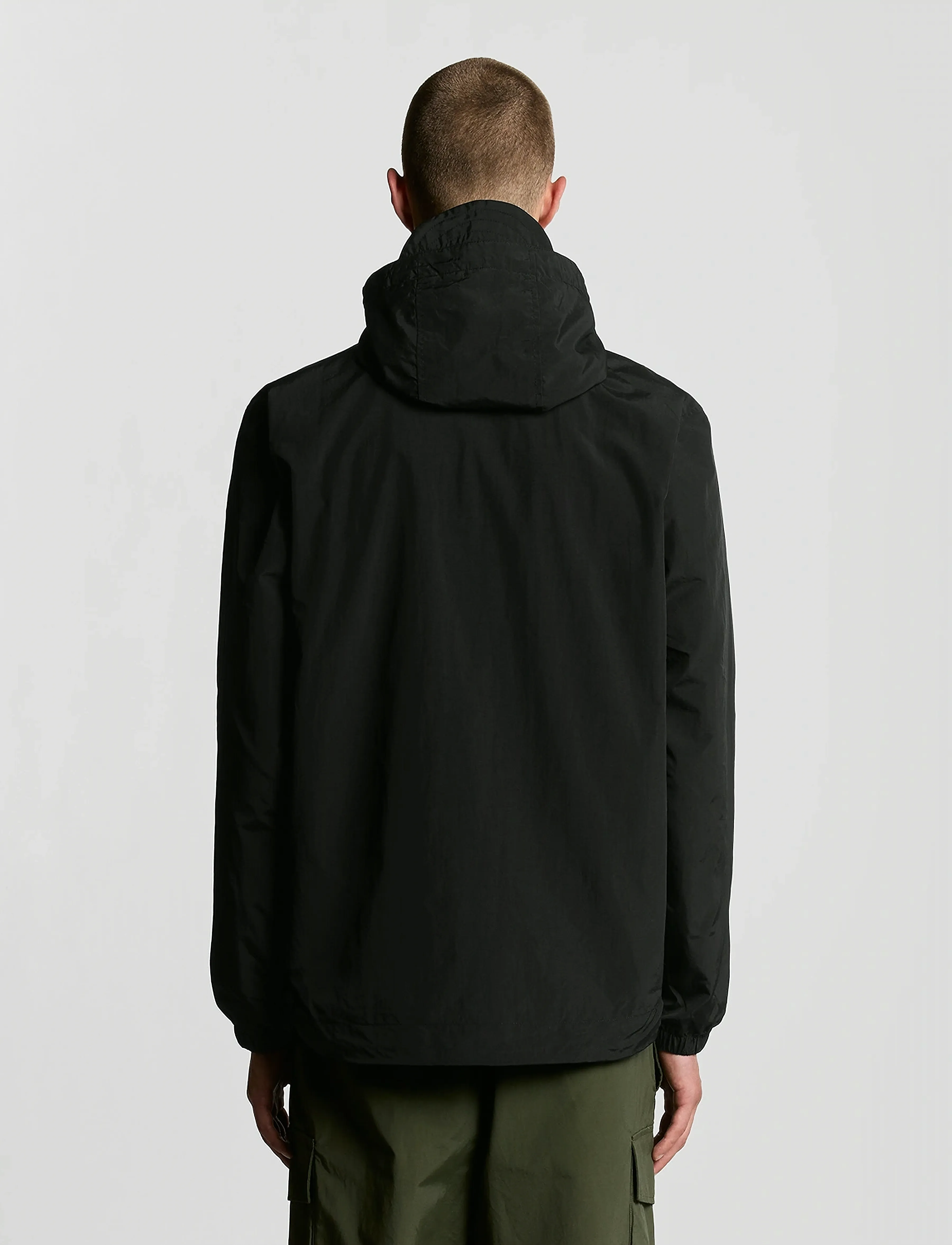 Lyle & Scott - Zip Through Hooded Jacket - vårjackor - jet black - 3