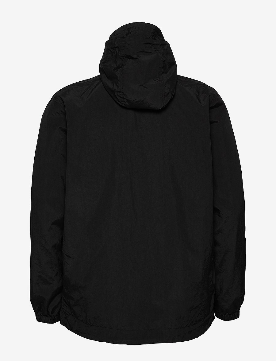 Lyle & Scott - Zip Through Hooded Jacket - frühlingsjacken - jet black - 2
