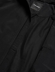 Lyle & Scott - Zip Through Hooded Jacket - light jackets - jet black - 4