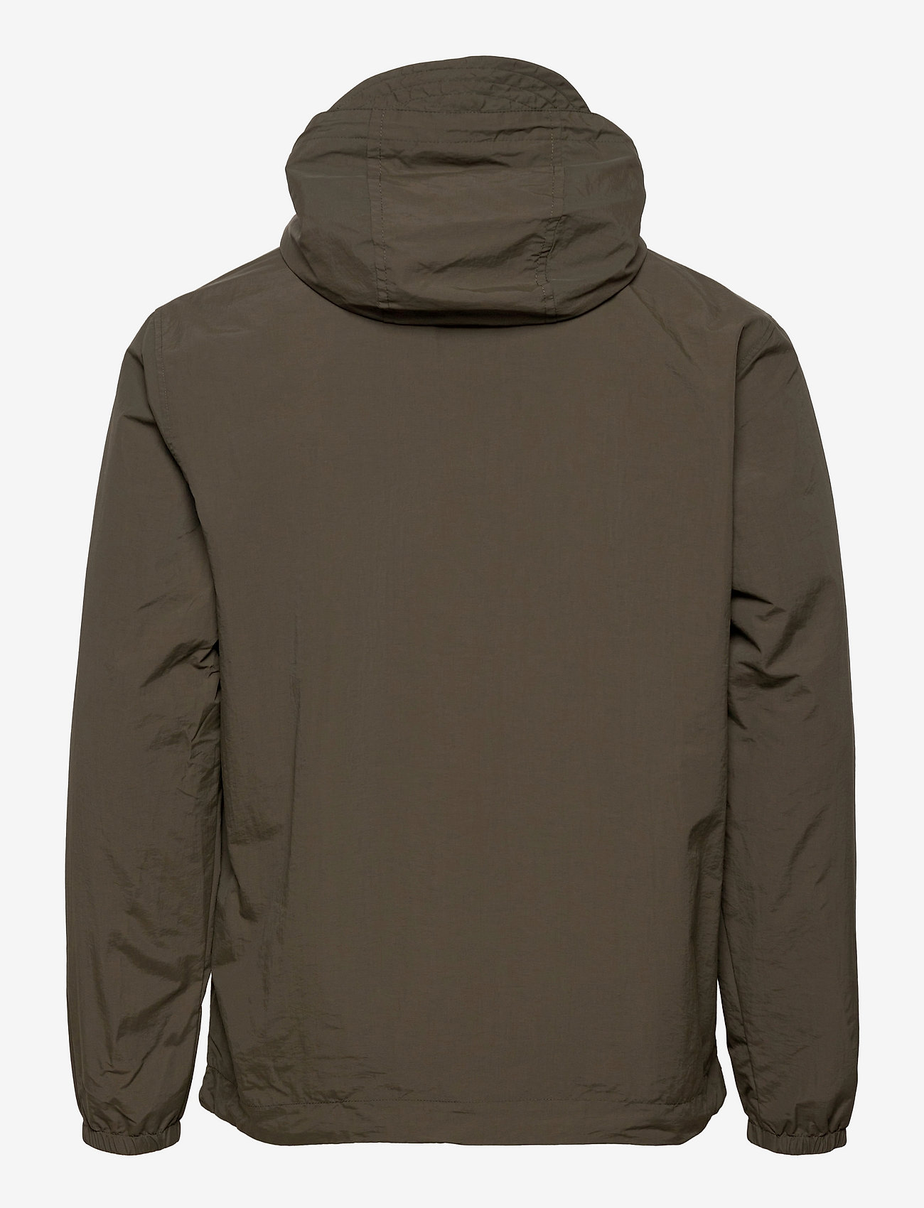 Lyle & Scott - Zip Through Hooded Jacket - spring jackets - olive - 1