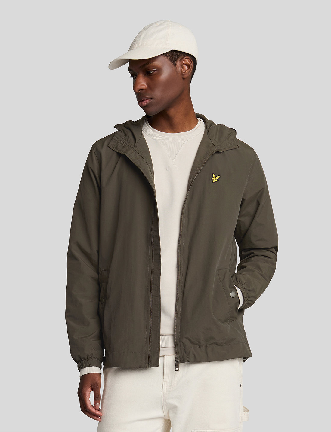 Lyle and 2025 scott hooded jacket
