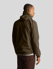 Lyle & Scott - Zip Through Hooded Jacket - spring jackets - olive - 4
