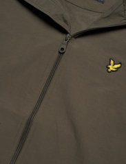 Lyle & Scott - Zip Through Hooded Jacket - spring jackets - olive - 6