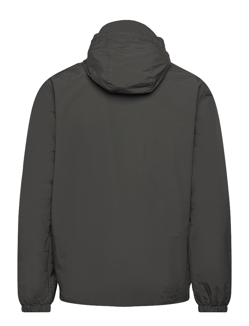 Lyle & Scott - Zip Through Hooded Jacket - fall jackets - w635 gunmetal - 2