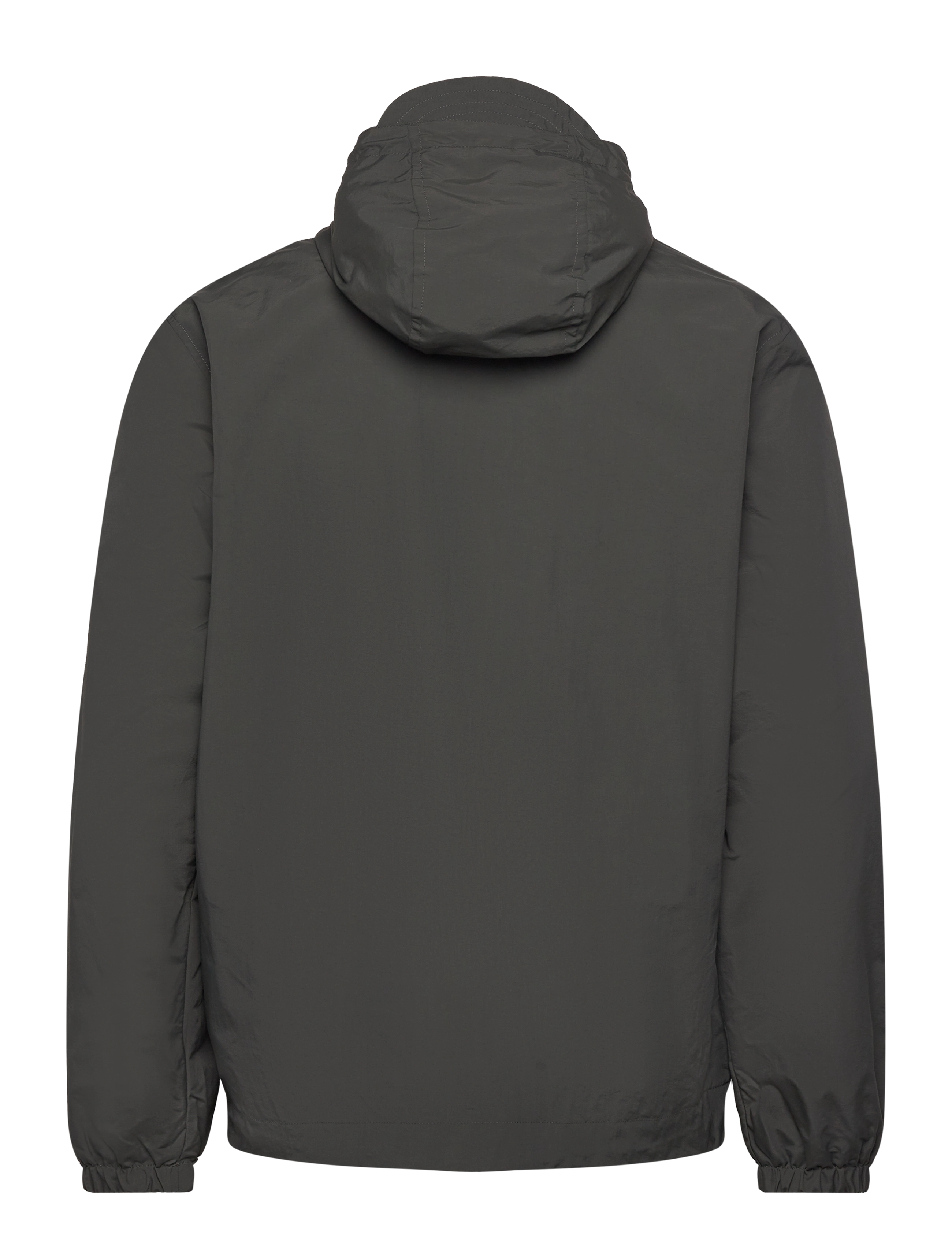 Lyle & Scott - Zip Through Hooded Jacket - kevadjoped - w635 gunmetal - 2