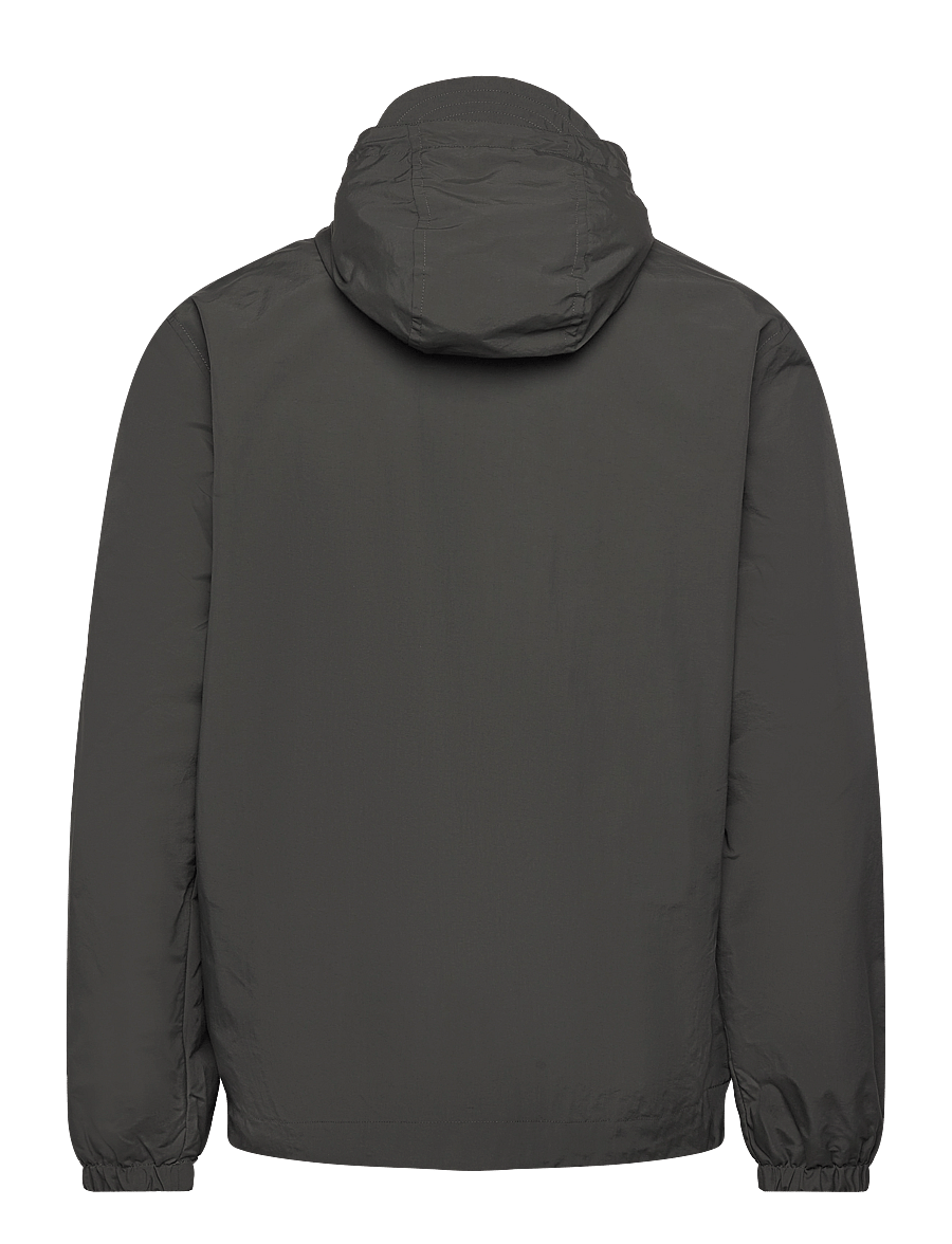 Lyle & Scott - Zip Through Hooded Jacket - frühlingsjacken - w635 gunmetal - 2