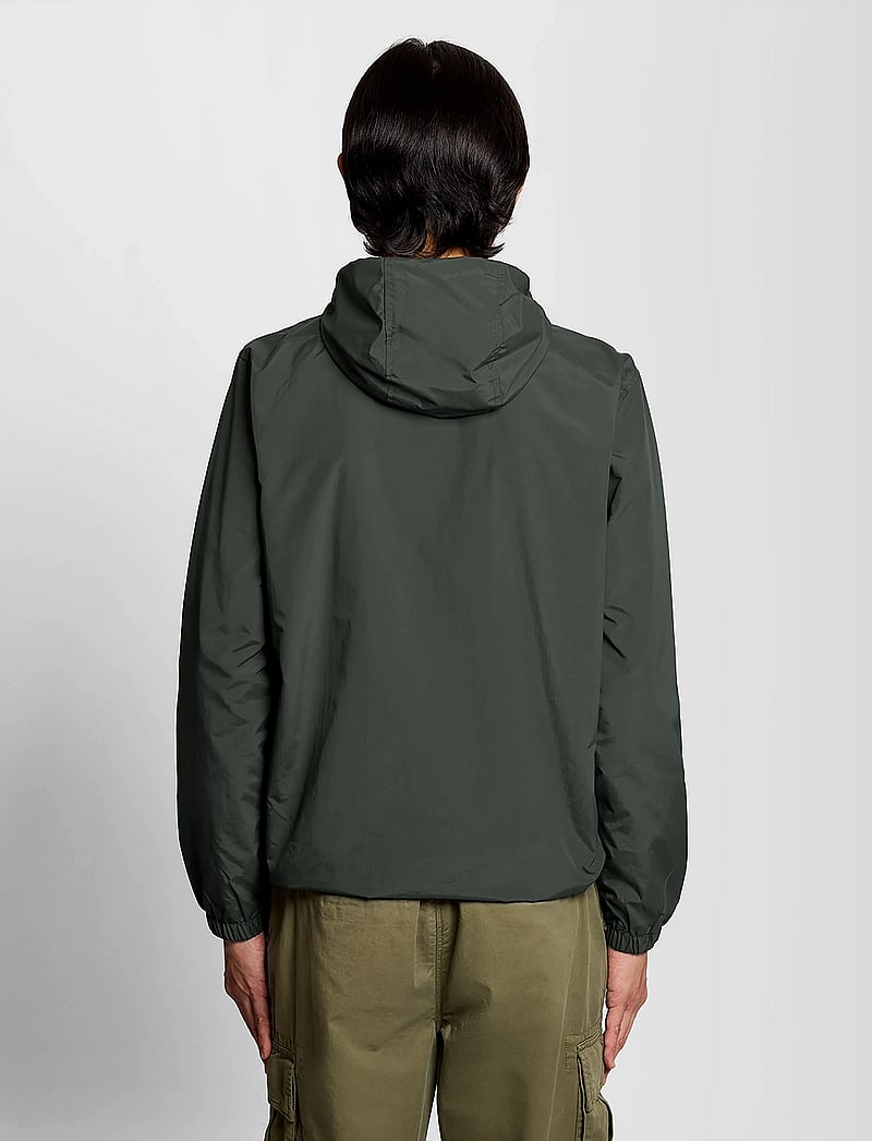 Lyle & Scott - Zip Through Hooded Jacket - vårjackor - w635 gunmetal - 3