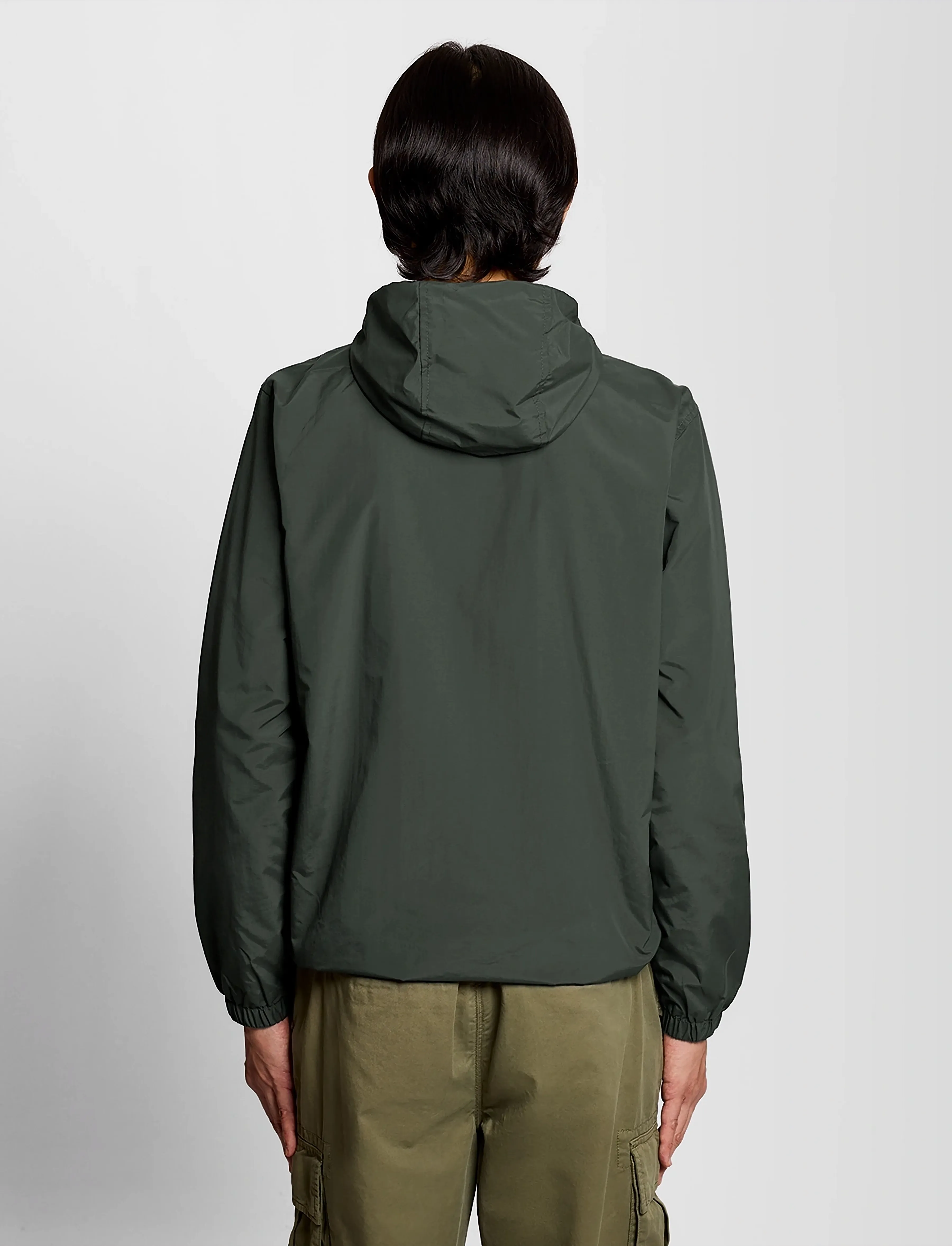 Lyle & Scott - Zip Through Hooded Jacket - kevadjoped - w635 gunmetal - 3