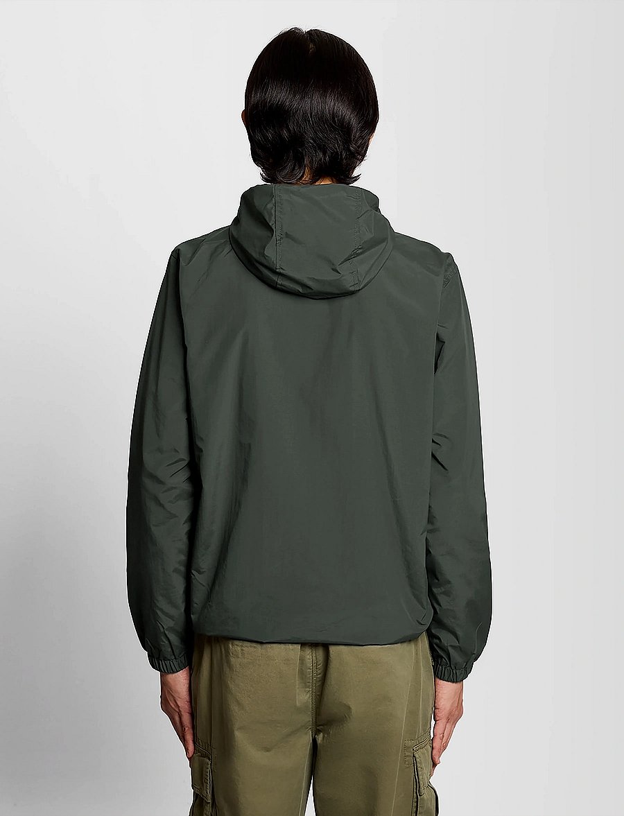 Lyle & Scott - Zip Through Hooded Jacket - frühlingsjacken - w635 gunmetal - 3