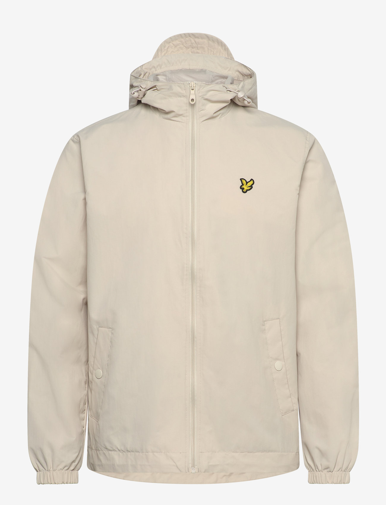 Lyle & Scott - Zip Through Hooded Jacket - frühlingsjacken - w870 cove - 1