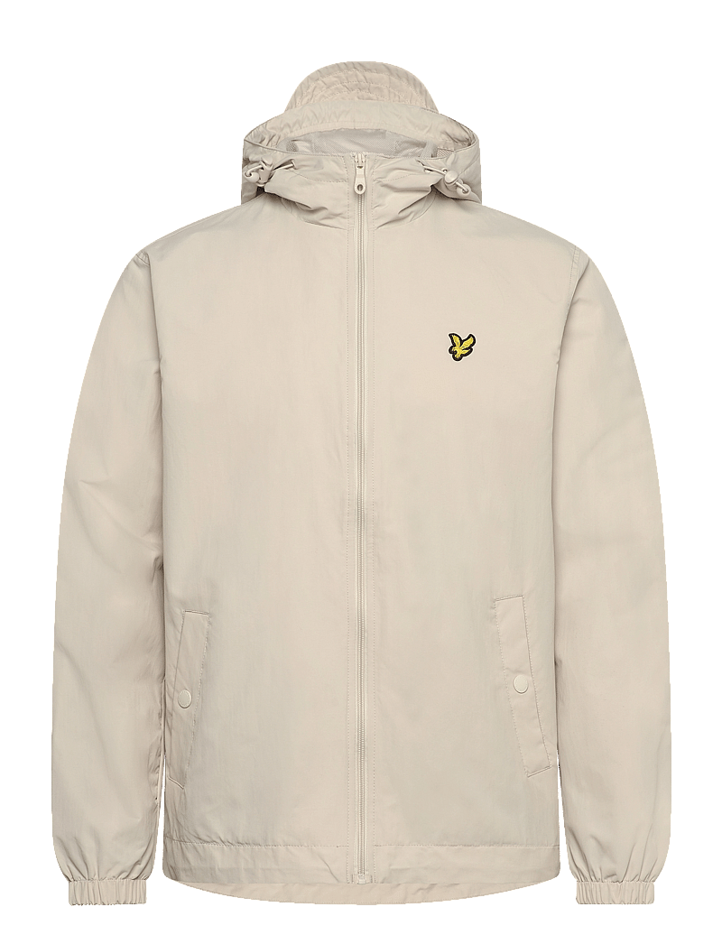 Lyle & Scott - Zip Through Hooded Jacket - frühlingsjacken - w870 cove - 1