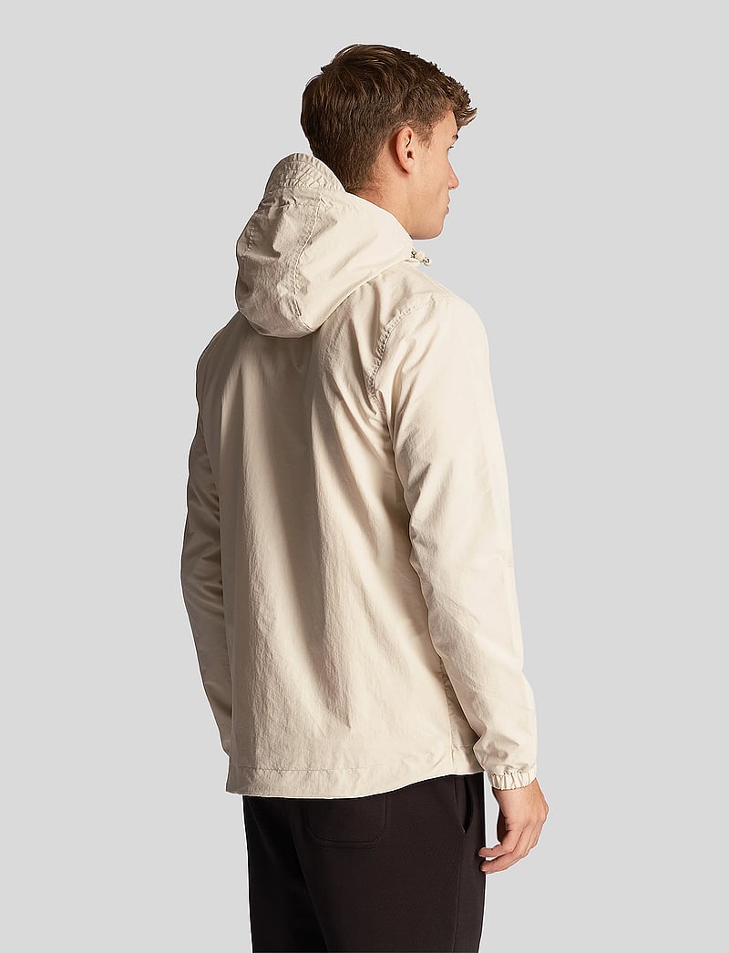 Lyle & Scott - Zip Through Hooded Jacket - frühlingsjacken - w870 cove - 3