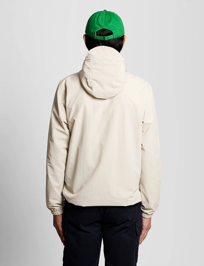 Lyle & Scott - Zip Through Hooded Jacket - forårsjakker - w870 cove - 3