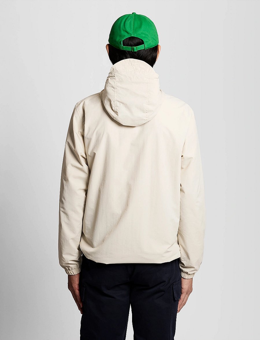 Lyle & Scott - Zip Through Hooded Jacket - efterårsjakker - w870 cove - 3