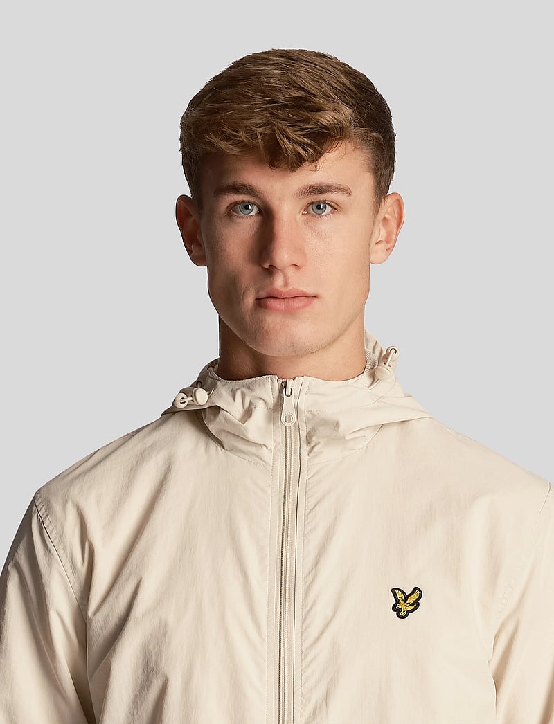 Lyle & Scott - Zip Through Hooded Jacket - frühlingsjacken - w870 cove - 5