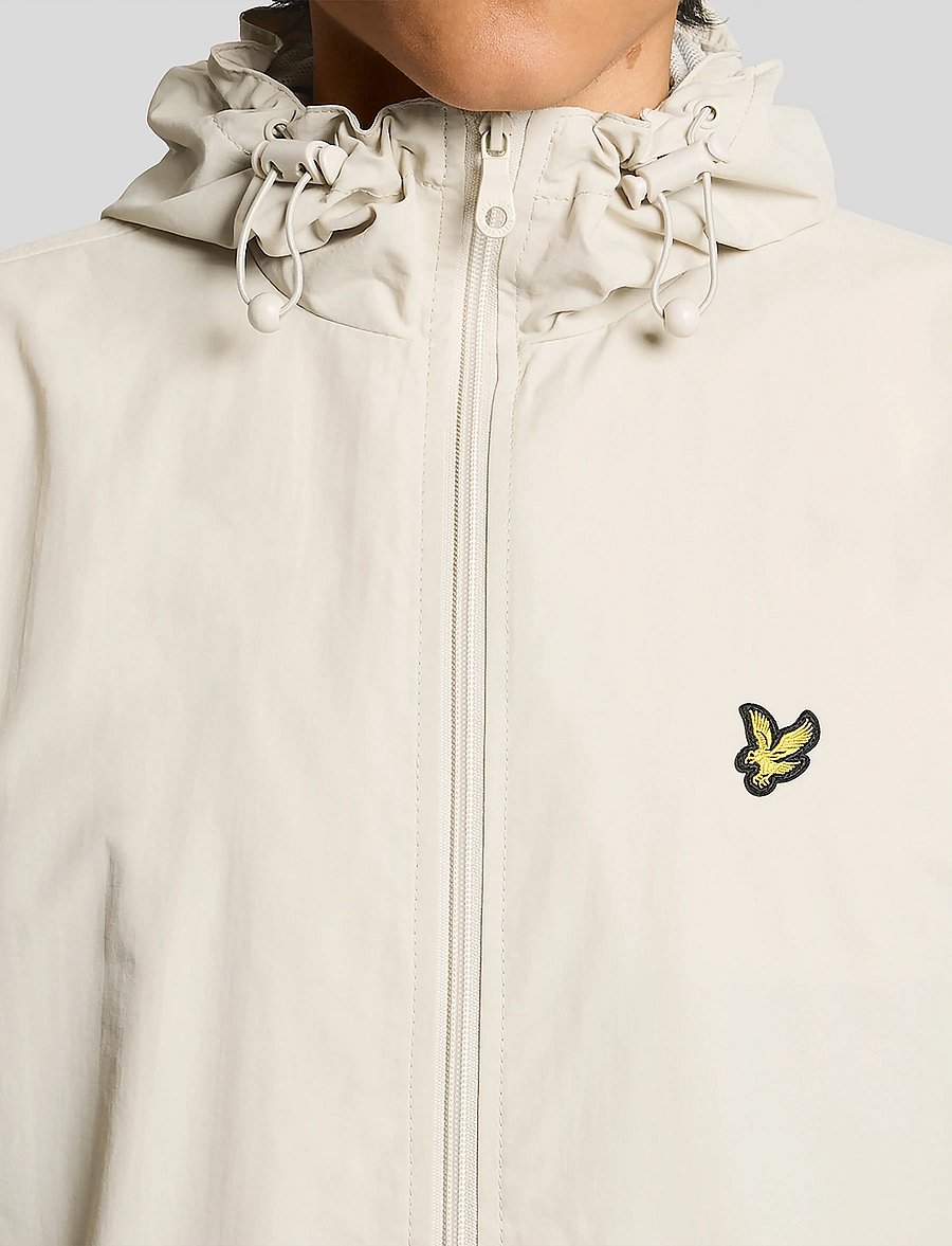 Lyle & Scott - Zip Through Hooded Jacket - efterårsjakker - w870 cove - 5