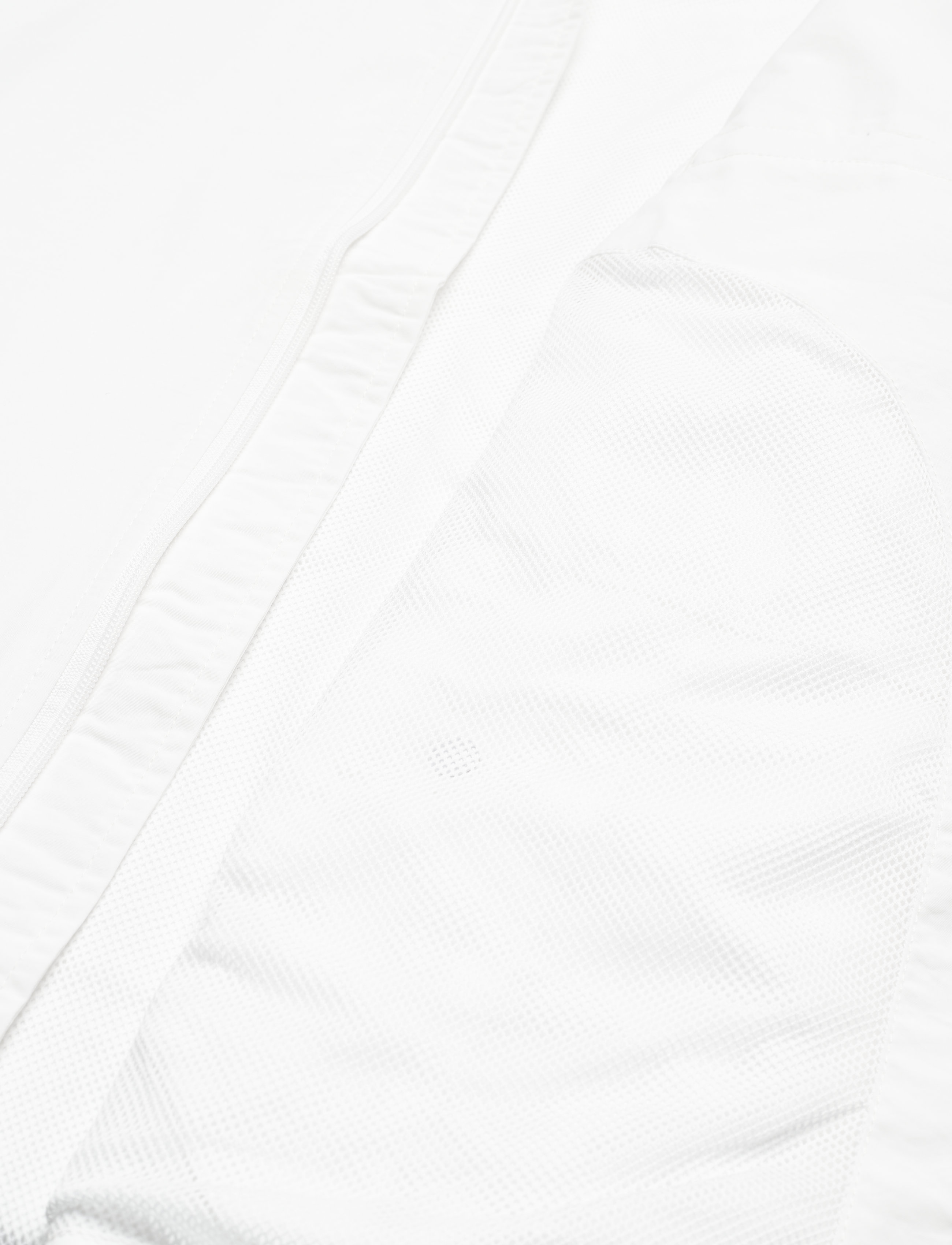 Lyle & Scott - Zip Through Hooded Jacket - forårsjakker - white - 4