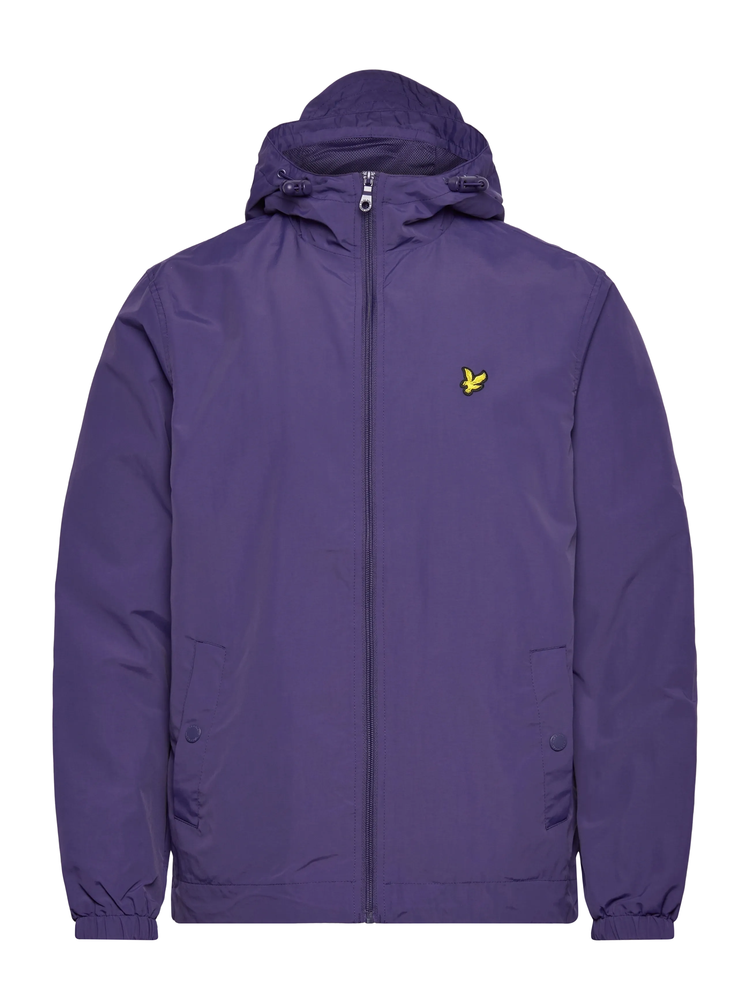 Zip Through Hooded Jacket - X568 DEEP INDIGO