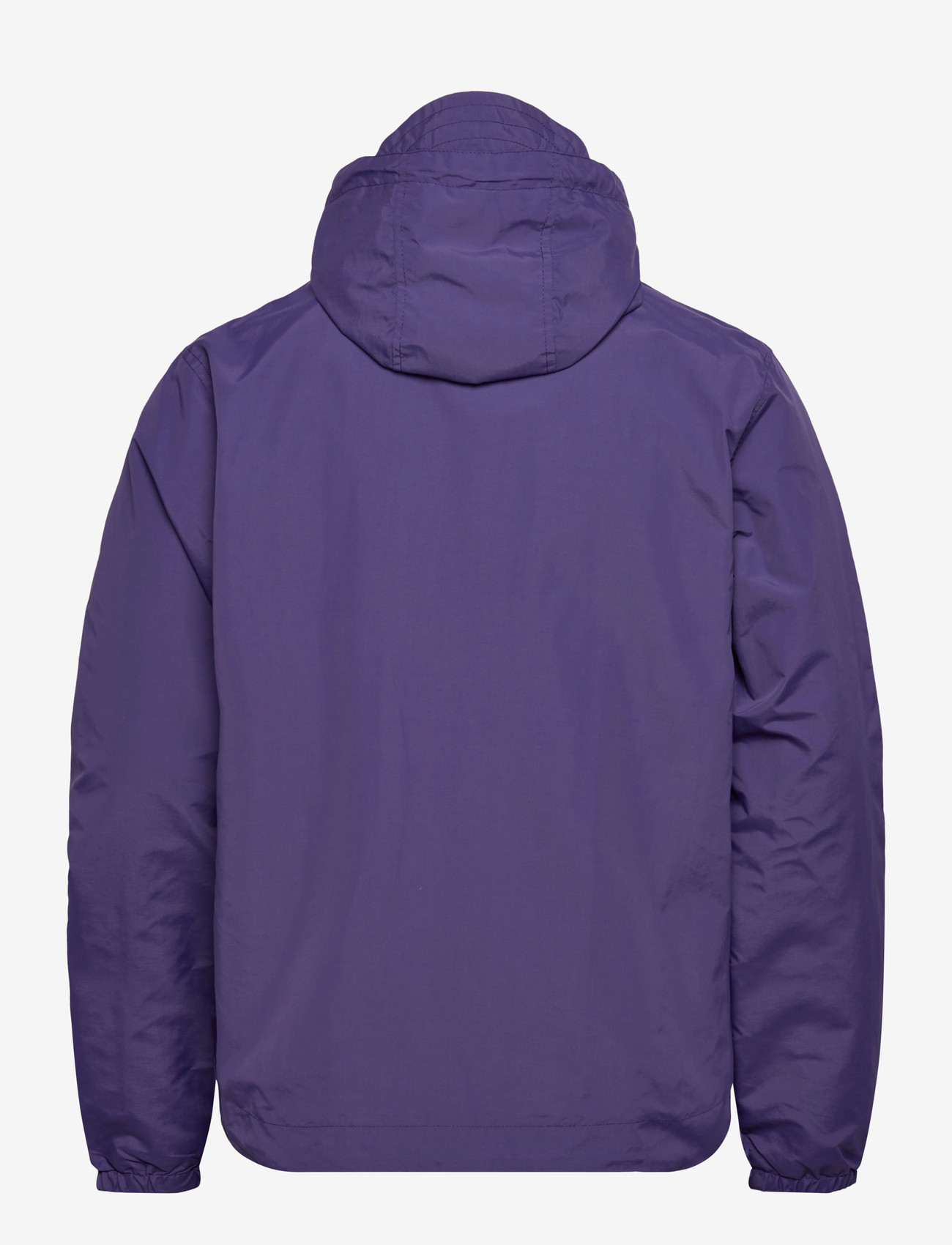 Lyle & Scott - Zip Through Hooded Jacket - efterårsjakker - x568 deep indigo - 1