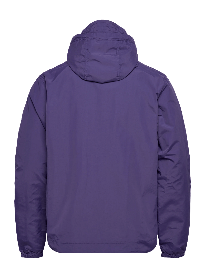 Lyle & Scott - Zip Through Hooded Jacket - efterårsjakker - x568 deep indigo - 1