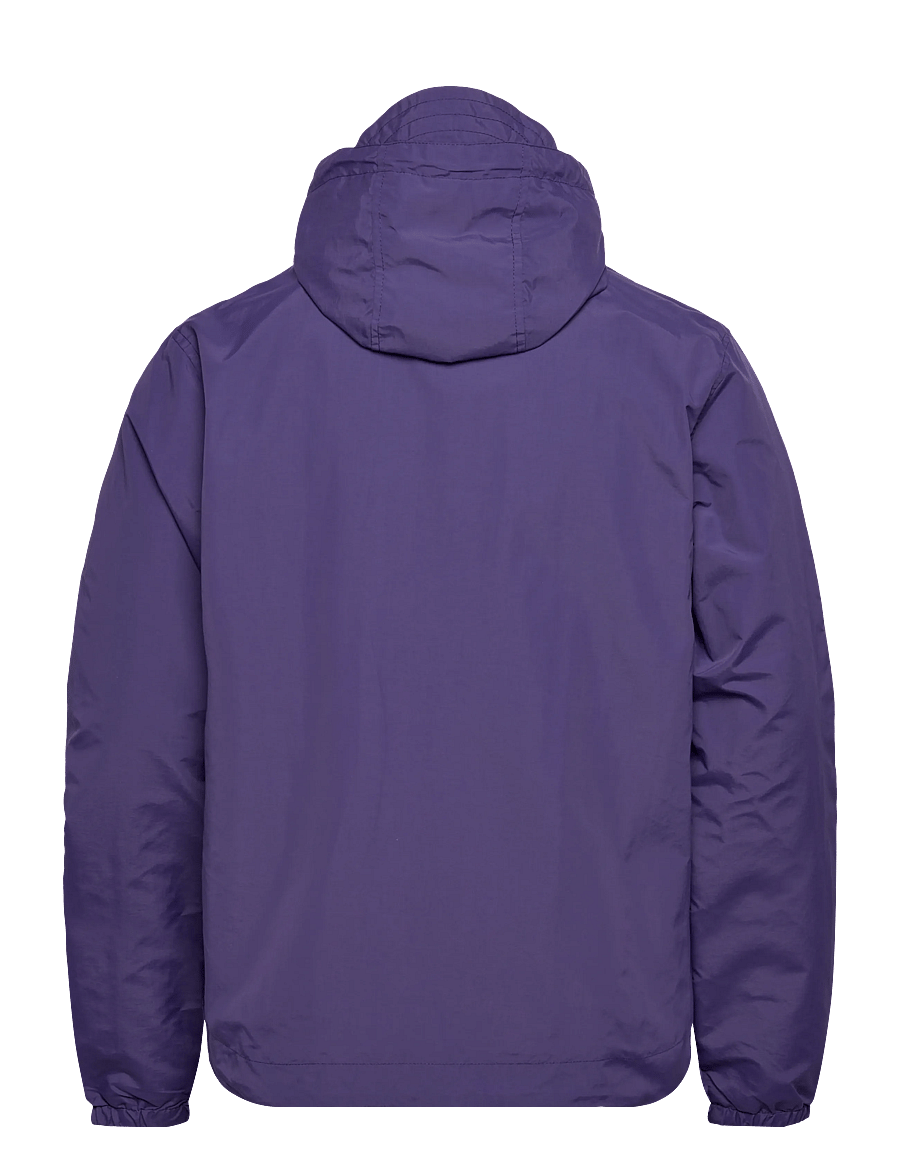 Lyle & Scott - Zip Through Hooded Jacket - herbstjacken - x568 deep indigo - 2