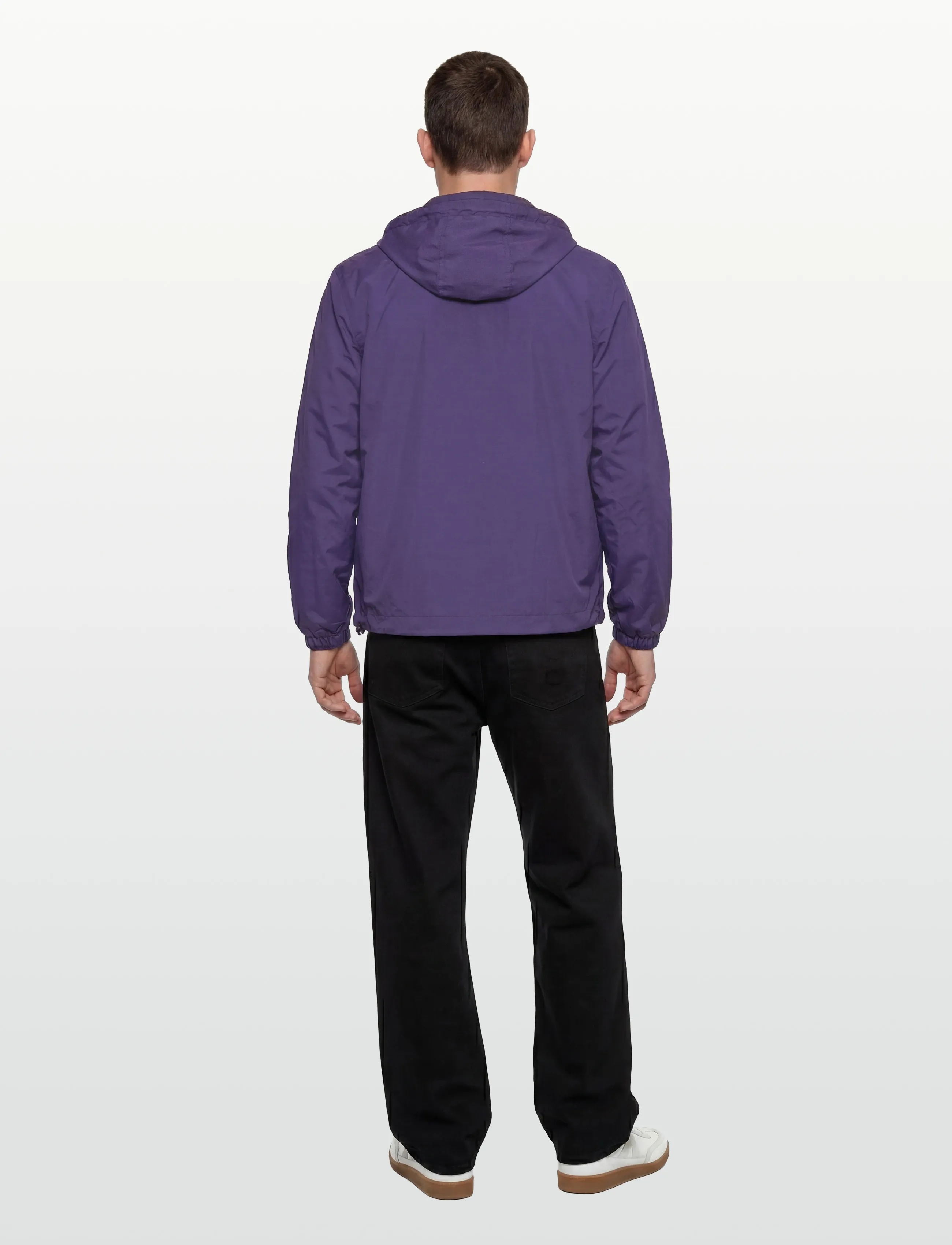 Lyle & Scott - Zip Through Hooded Jacket - kevadjoped - x568 deep indigo - 4