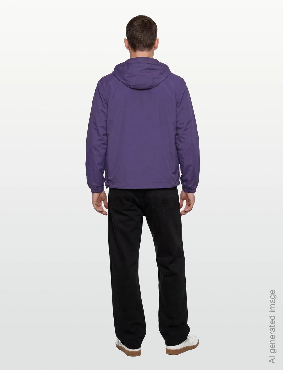 Lyle & Scott - Zip Through Hooded Jacket - herbstjacken - x568 deep indigo - 4