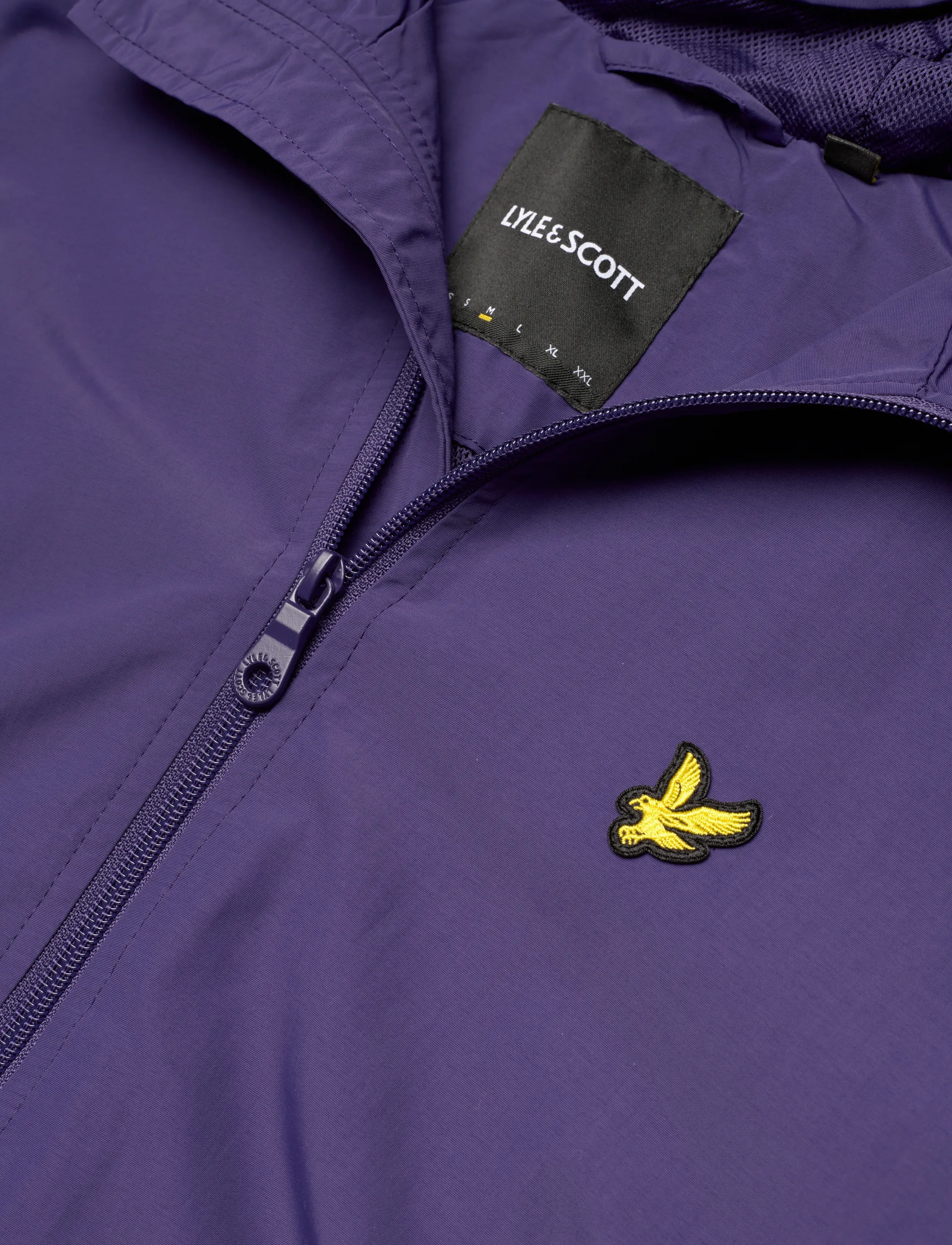 Lyle & Scott - Zip Through Hooded Jacket - kevadjoped - x568 deep indigo - 5
