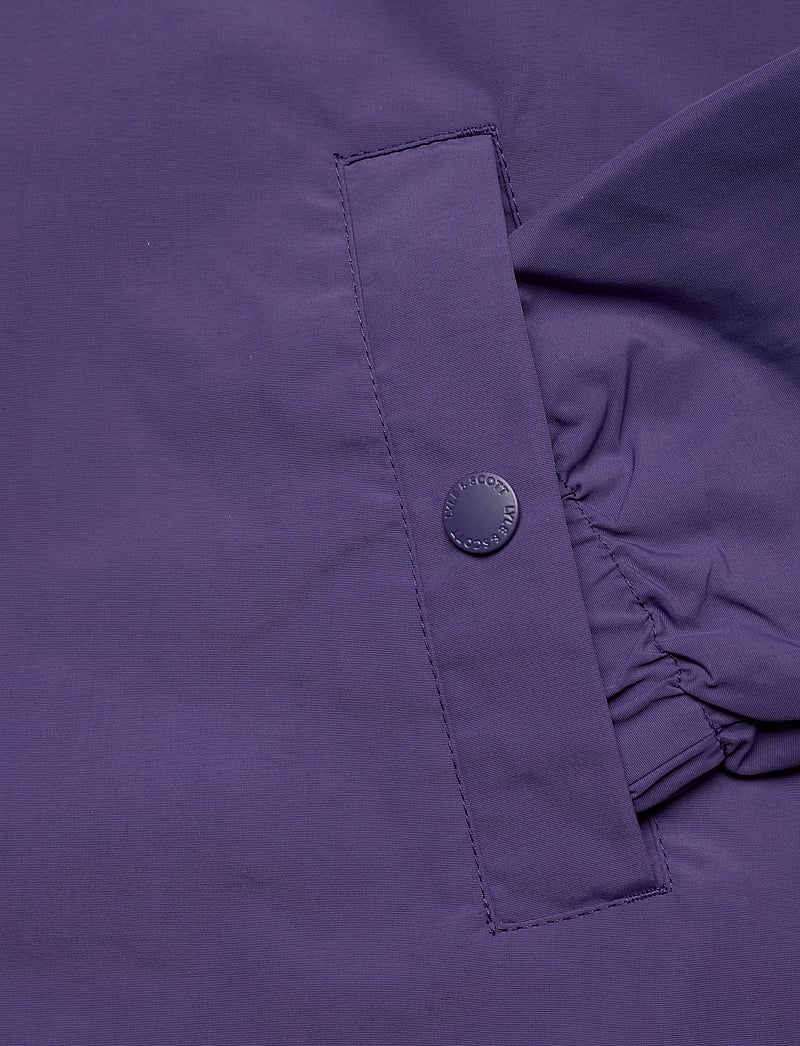 Lyle & Scott - Zip Through Hooded Jacket - efterårsjakker - x568 deep indigo - 3