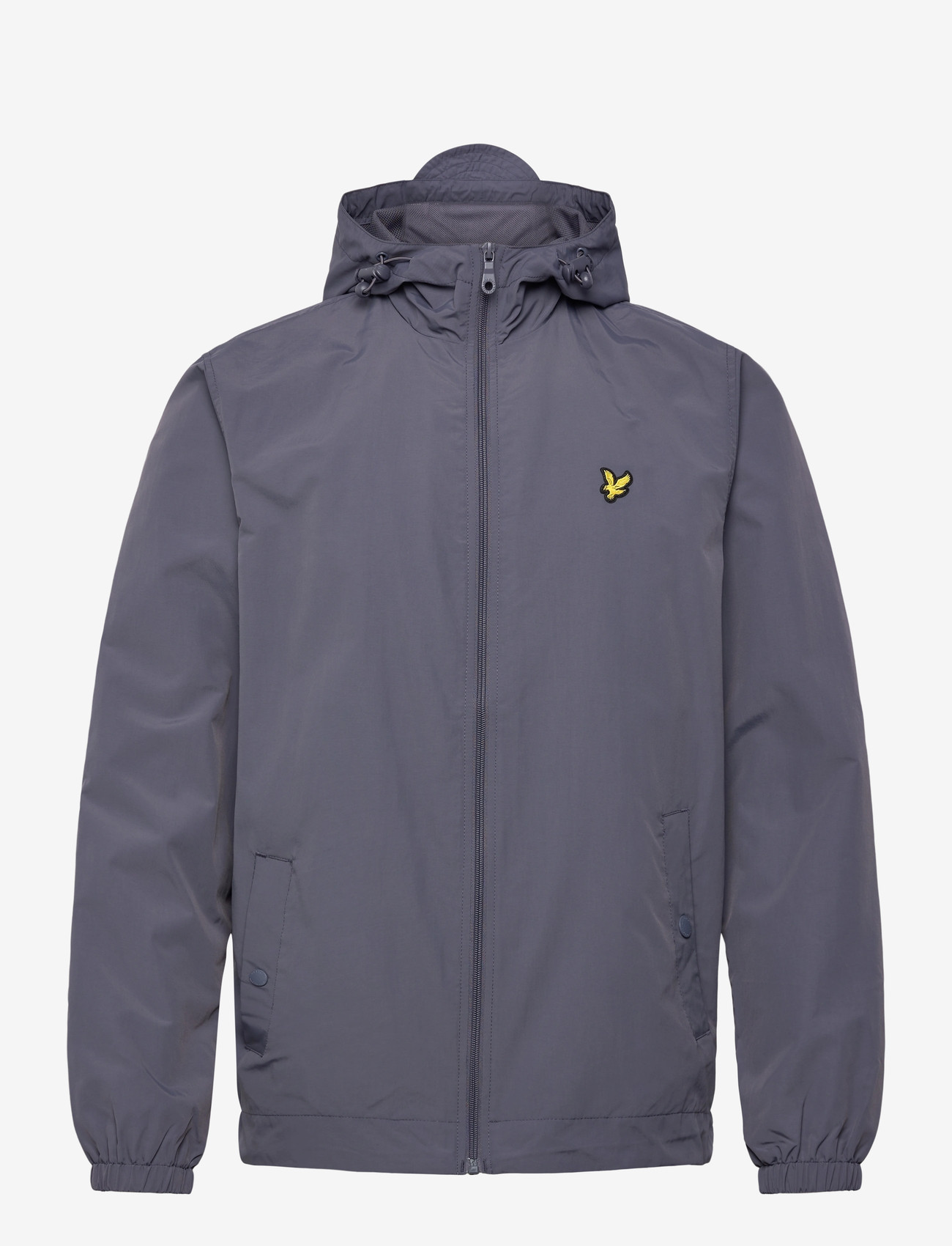 Lyle & Scott - Zip Through Hooded Jacket - leichte jacken - x854 graystone - 0