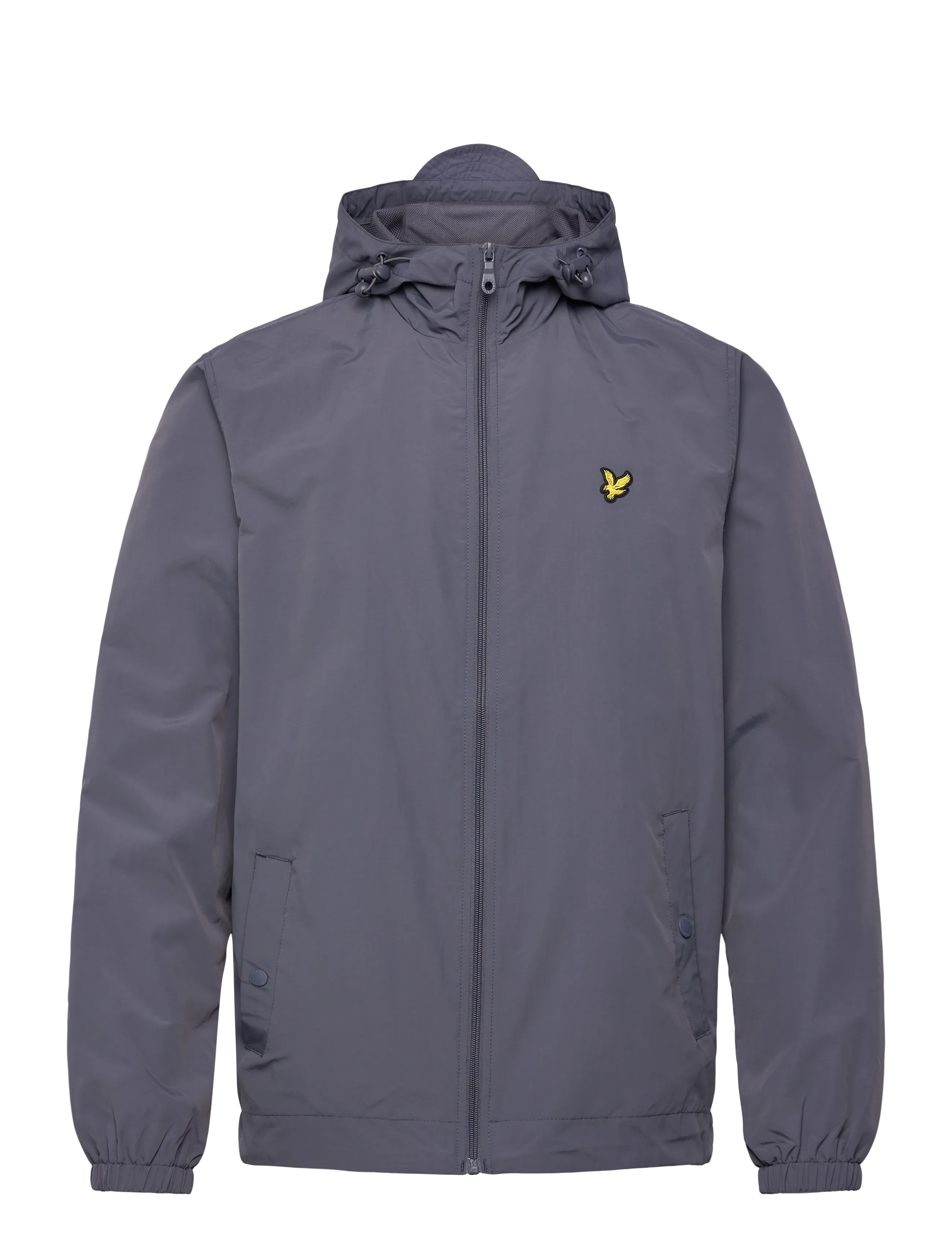 Lyle & Scott - Zip Through Hooded Jacket - vårjackor - x854 graystone - 1