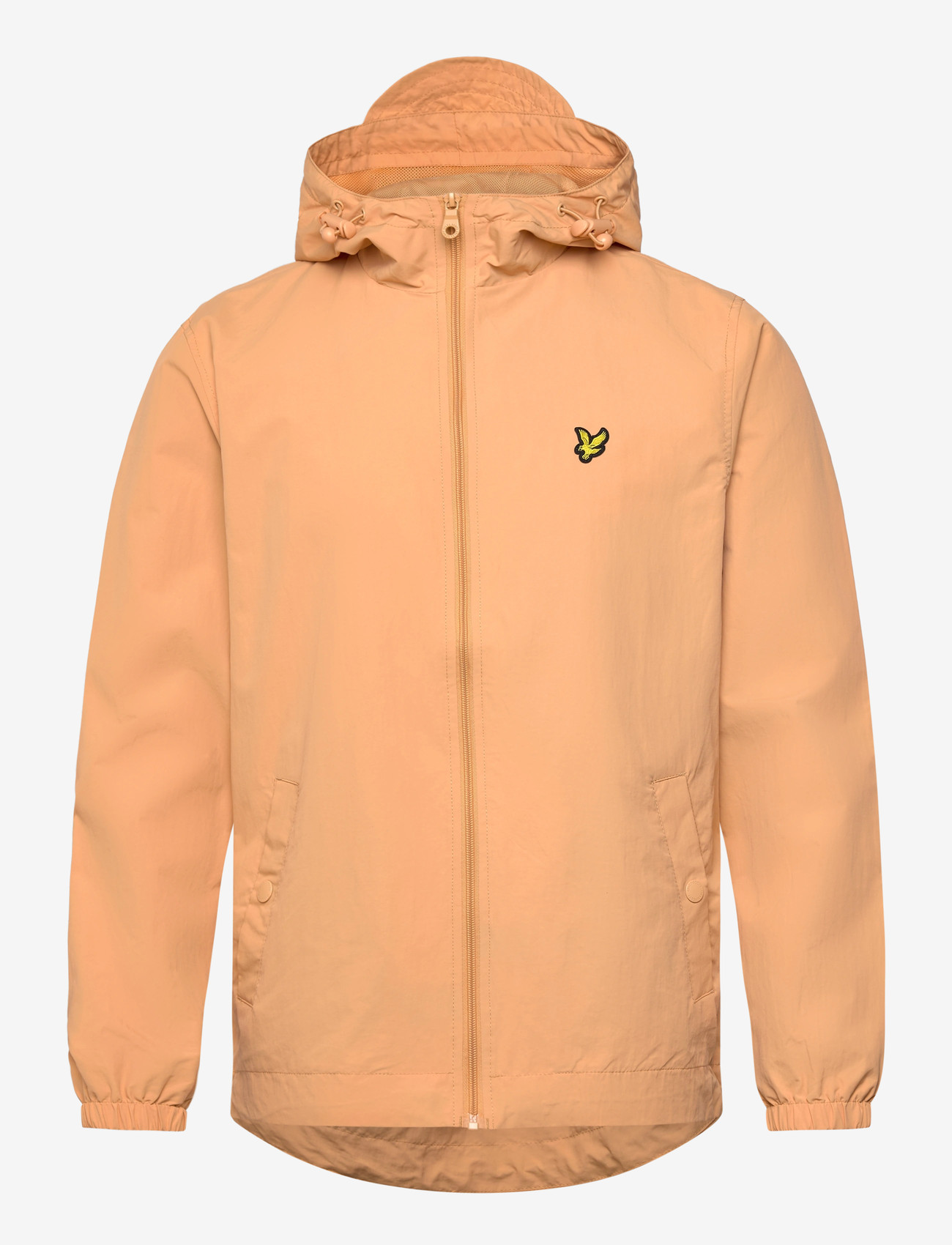Lyle & Scott - Zip Through Hooded Jacket - forårsjakker - y122 honeycomb - 1