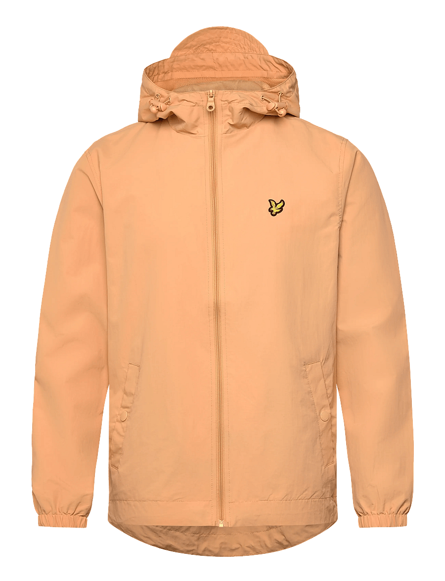 Lyle & Scott - Zip Through Hooded Jacket - frühlingsjacken - y122 honeycomb - 1
