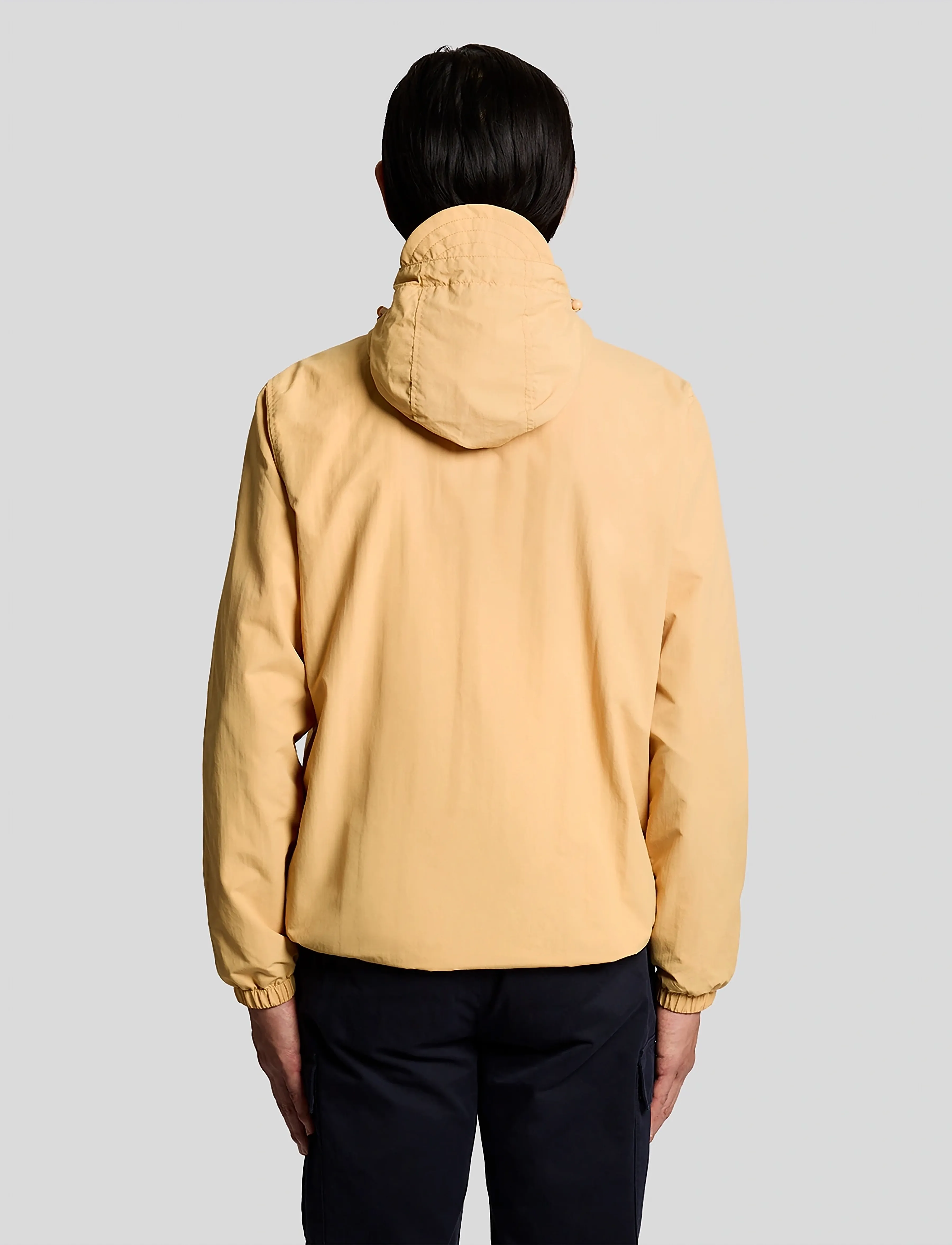 Lyle & Scott - Zip Through Hooded Jacket - forårsjakker - y122 honeycomb - 3