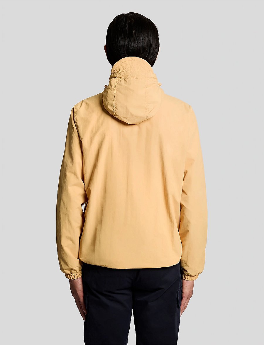 Lyle & Scott - Zip Through Hooded Jacket - frühlingsjacken - y122 honeycomb - 3