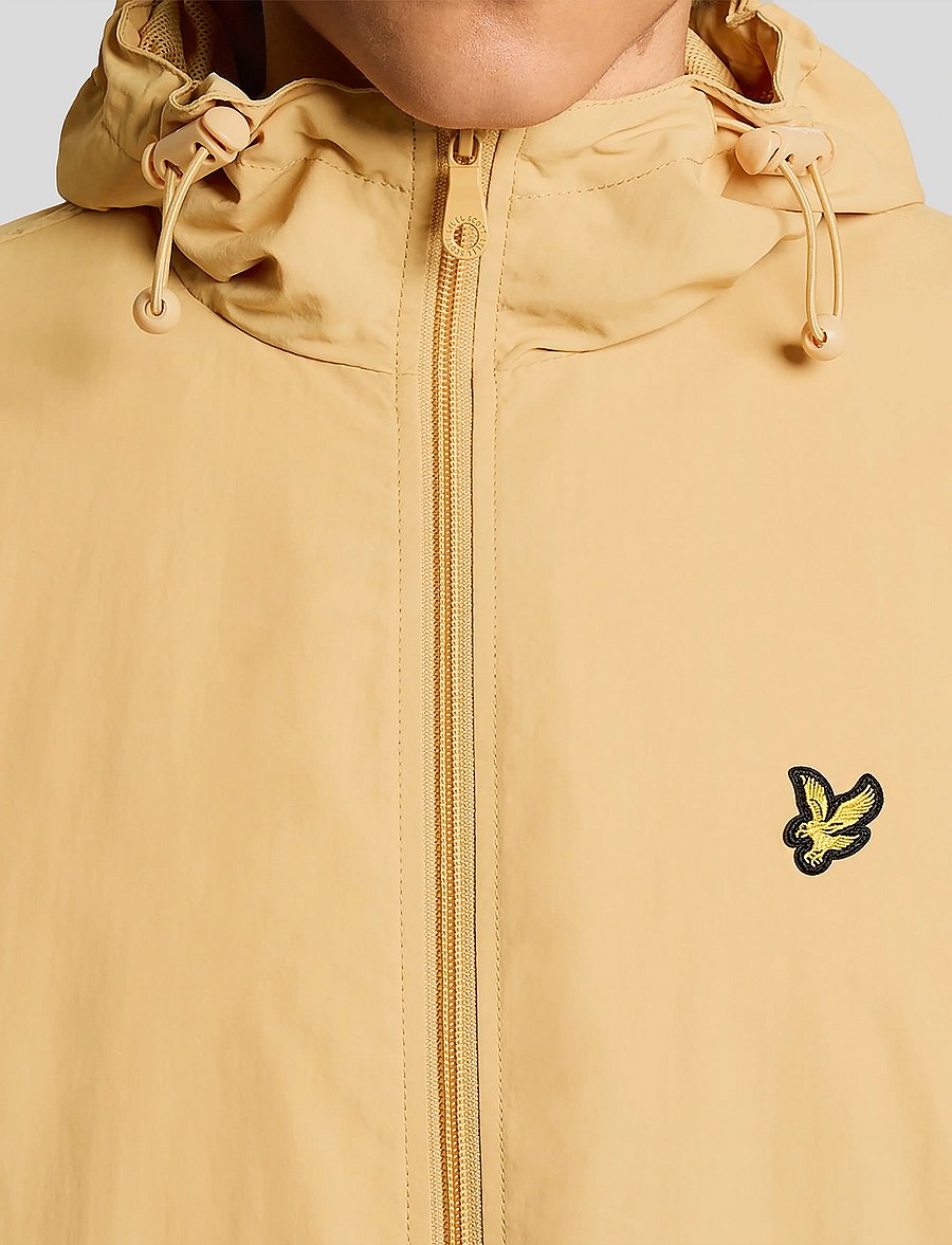 Lyle & Scott - Zip Through Hooded Jacket - frühlingsjacken - y122 honeycomb - 5