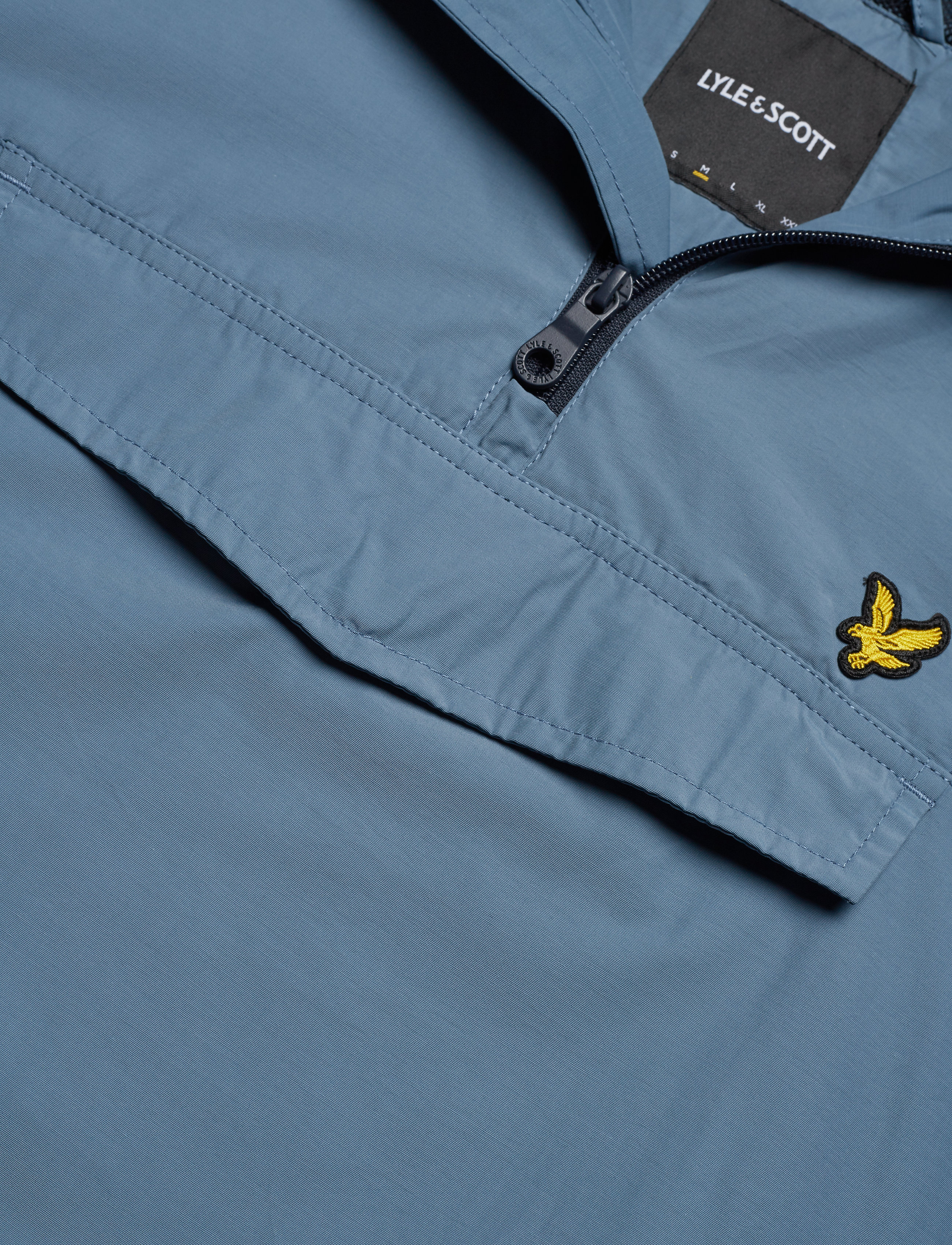 Lyle & Scott - Overhead Jacket - mist blue - 3