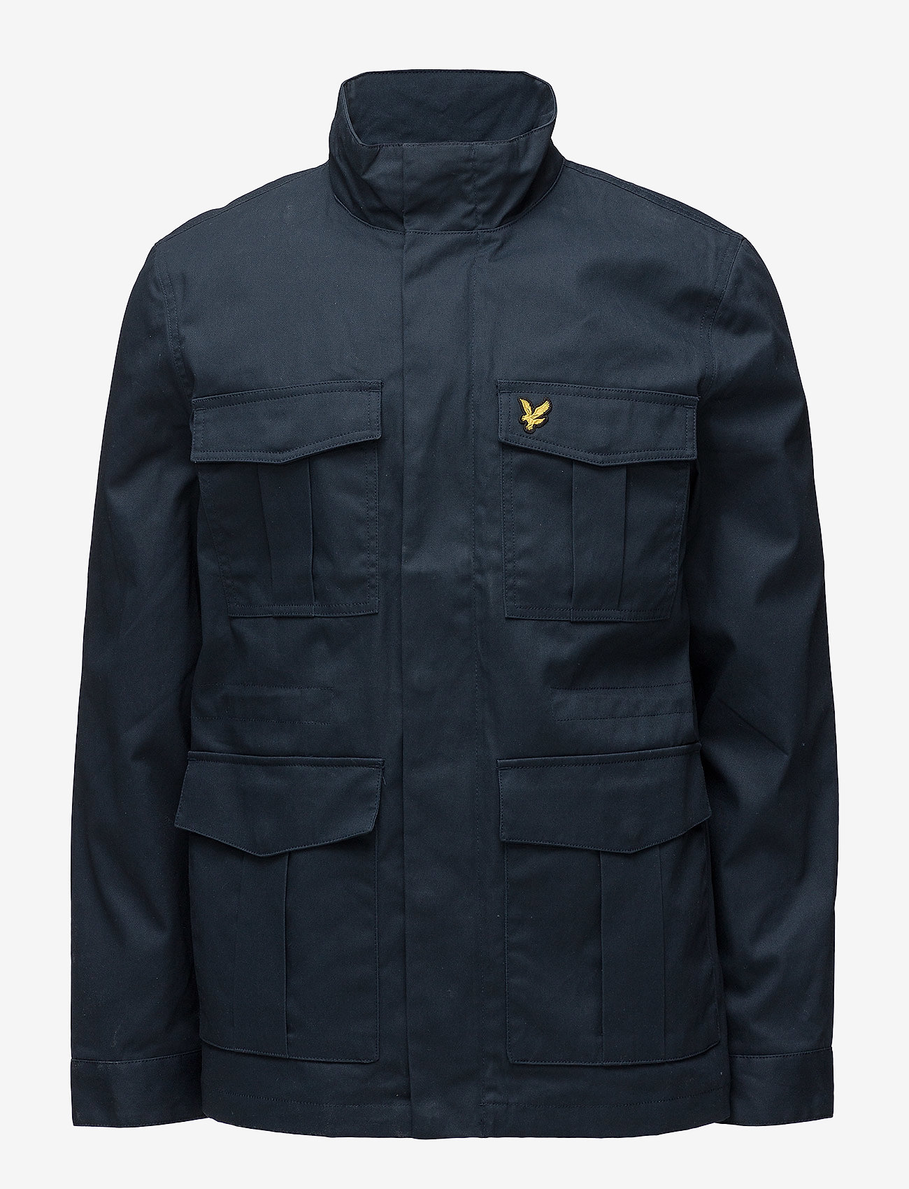 Lyle & Scott - Field Jacket - navy jacket - 1