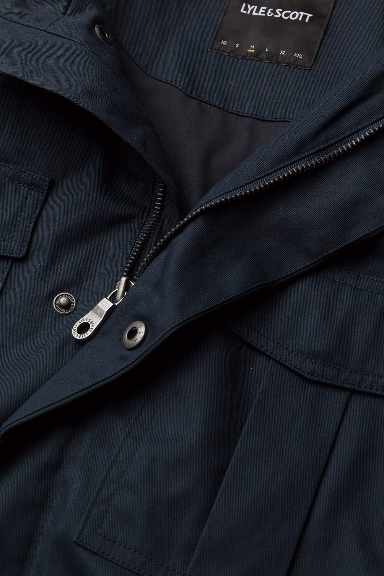 Lyle & Scott - Field Jacket - navy jacket - 3