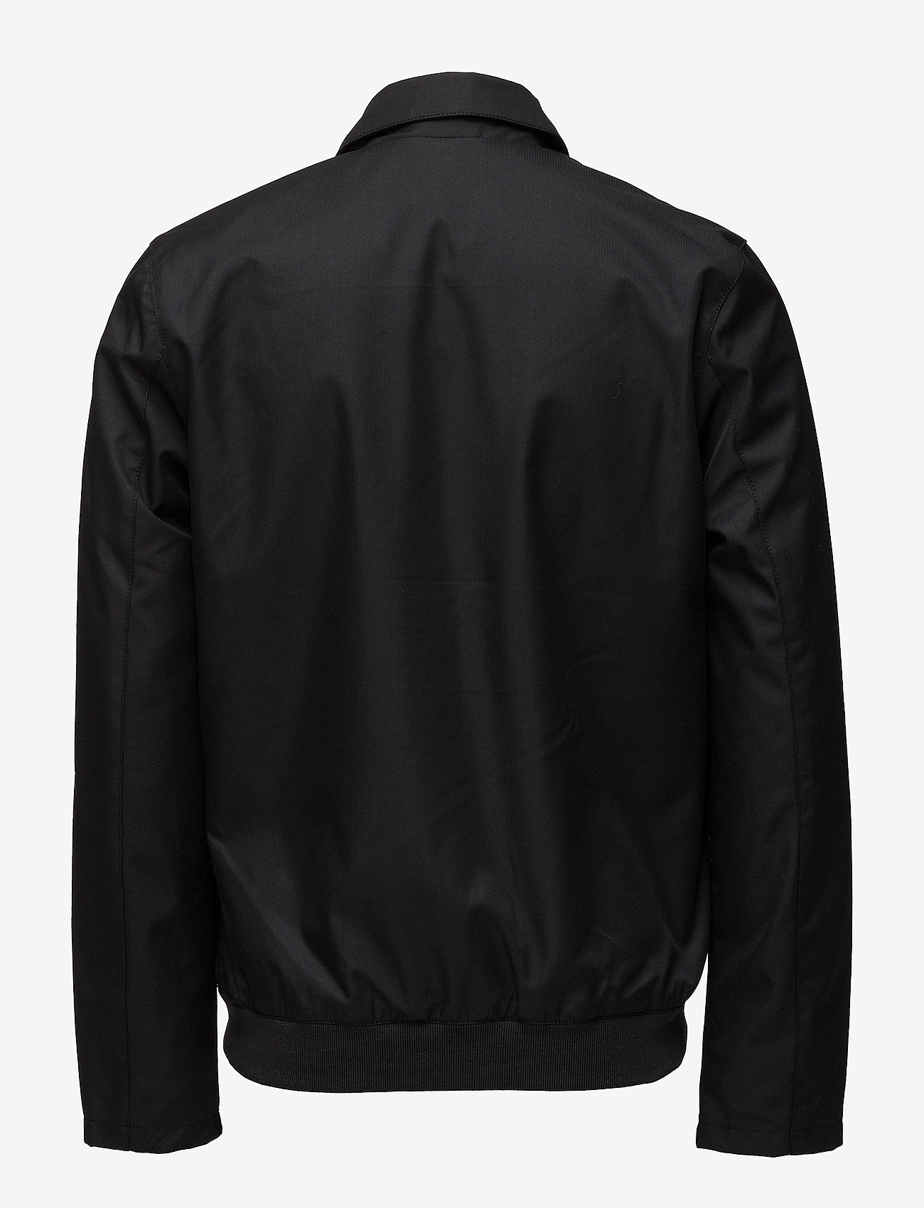 Lyle & Scott - Collared Bomber Jacket - true black - 1