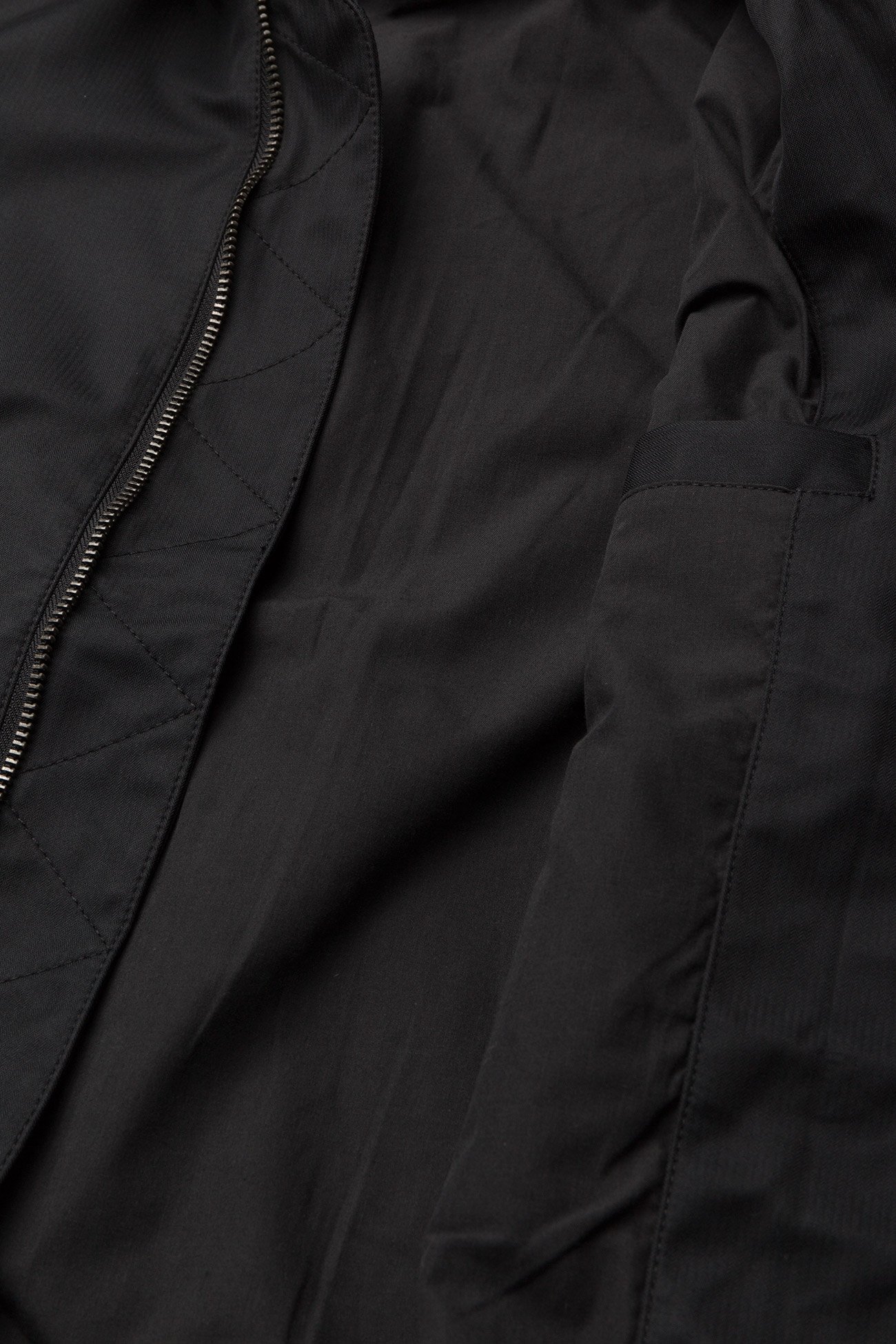 Lyle & Scott - Collared Bomber Jacket - true black - 4