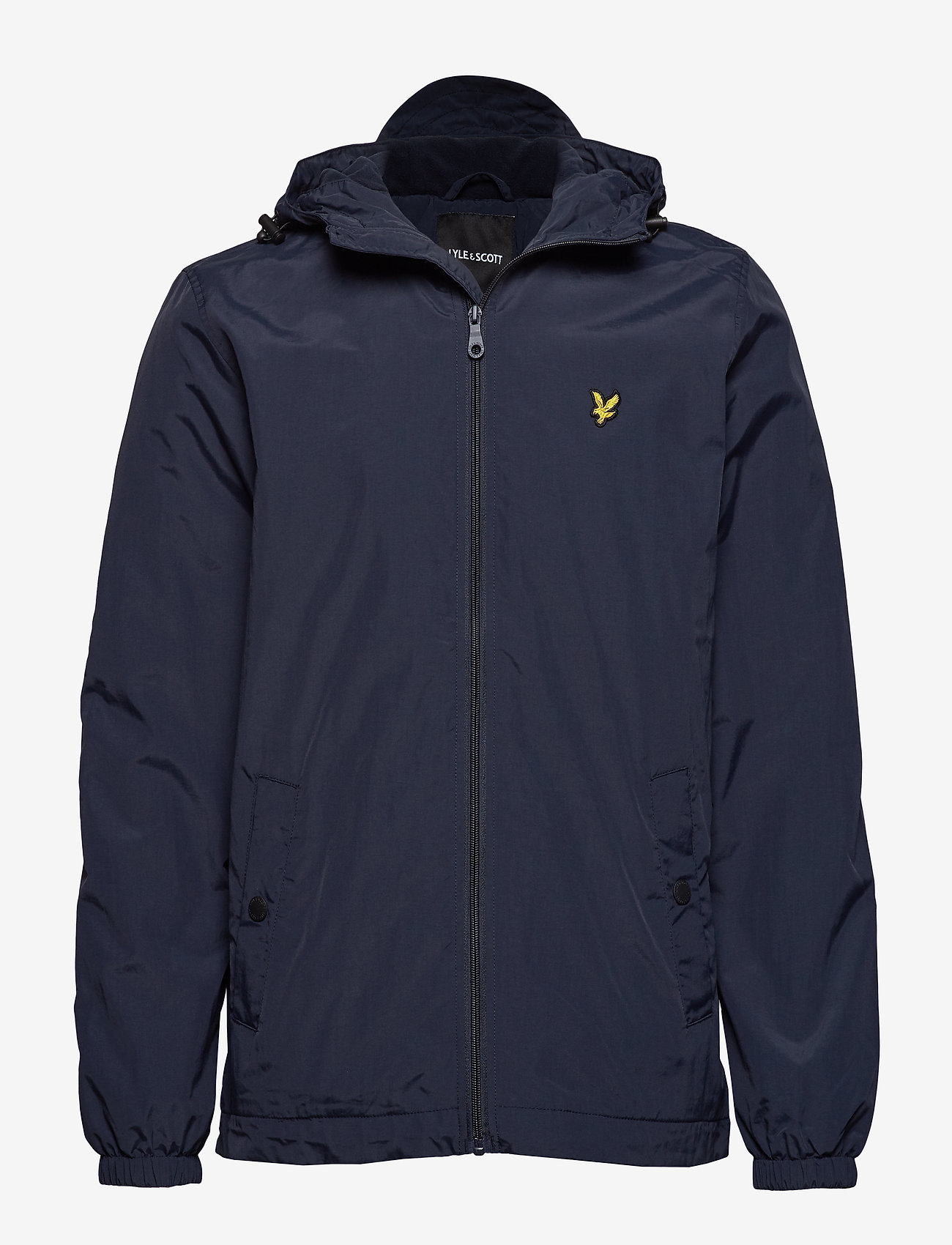 Lyle & Scott - Microfleece Lined Zip Through Jacket - dark navy - 0