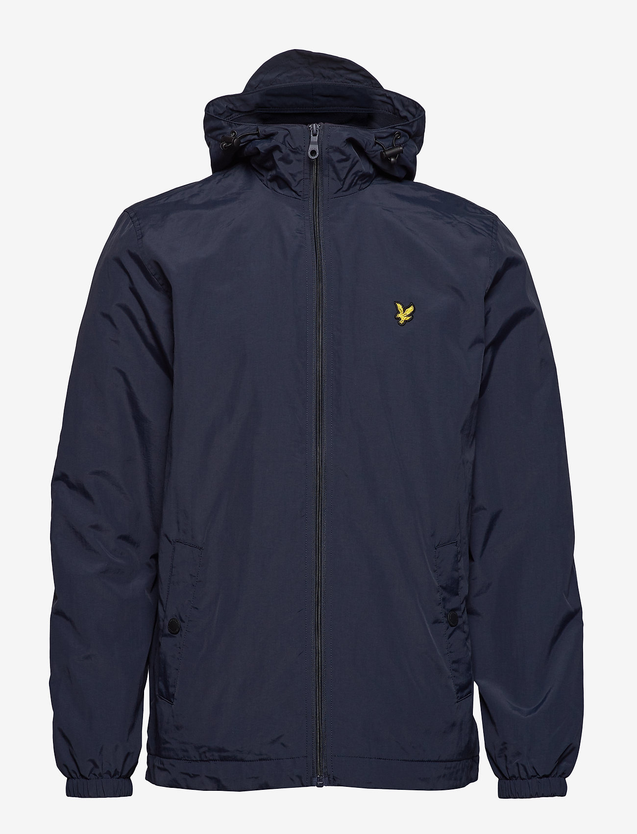 Lyle & Scott - Microfleece Lined Zip Through Jacket - dark navy - 1