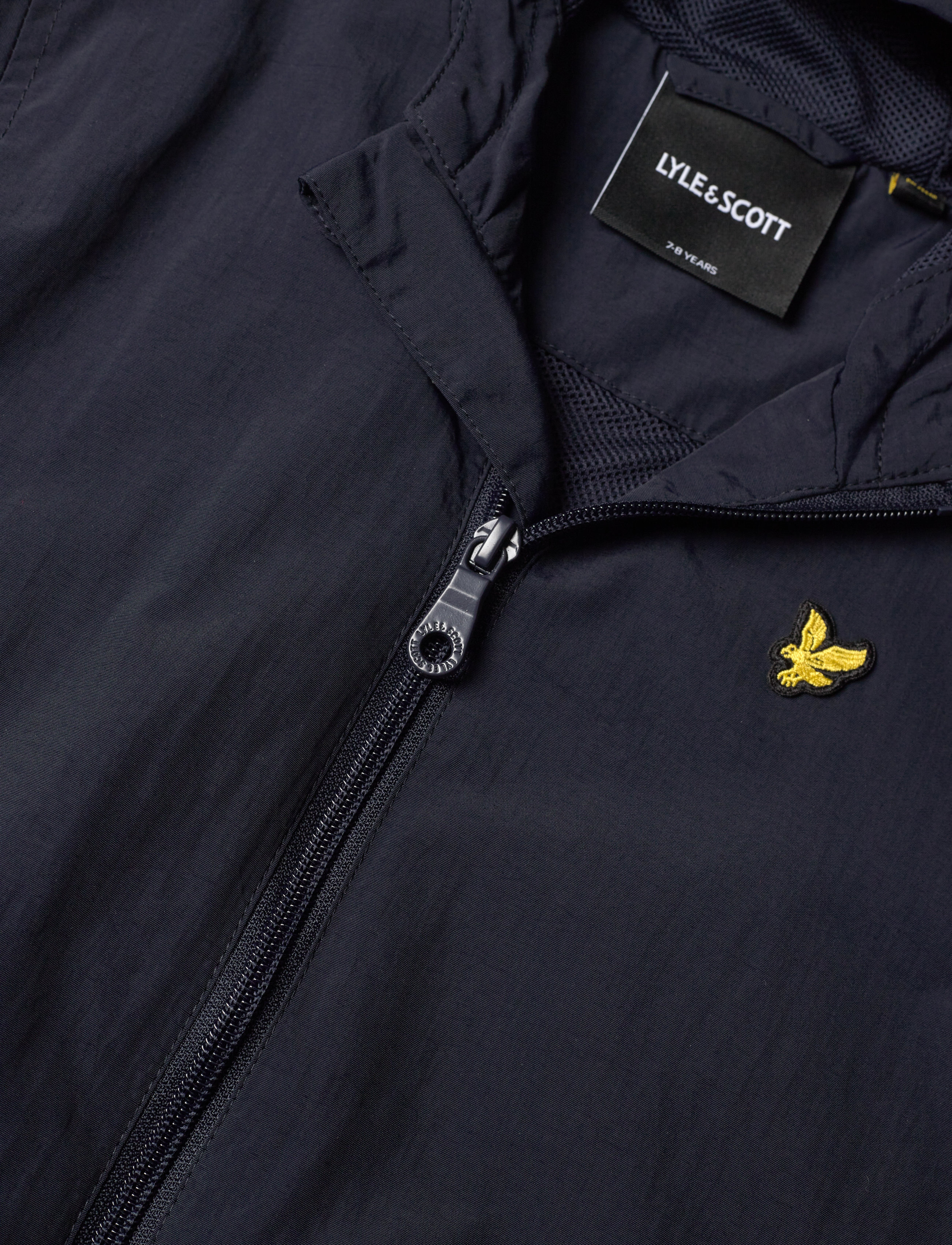 Lyle & Scott - Zip Through Hooded Jacket - dark navy - 2