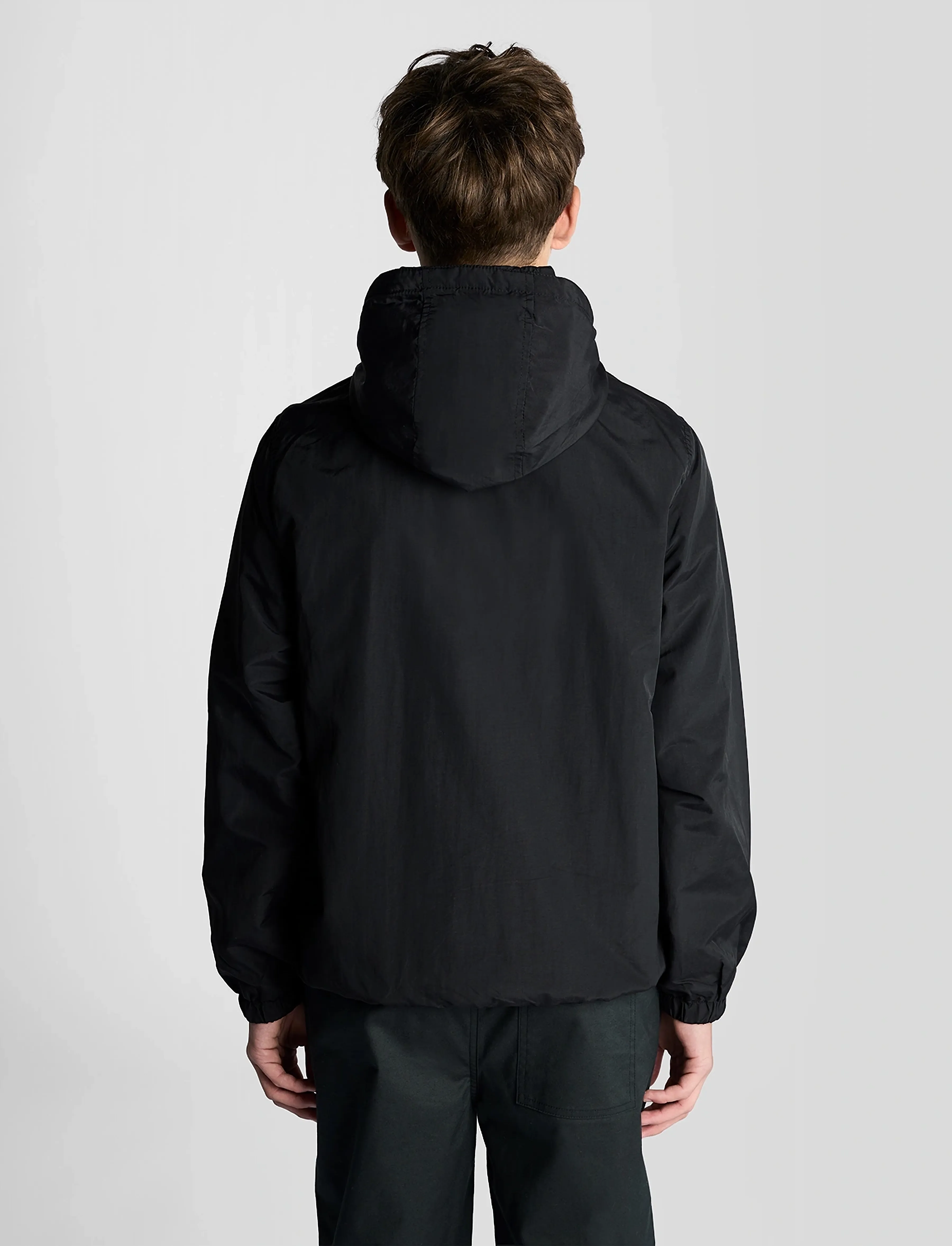 Lyle & Scott - Zip Through Hooded Jacket - jet black - 3