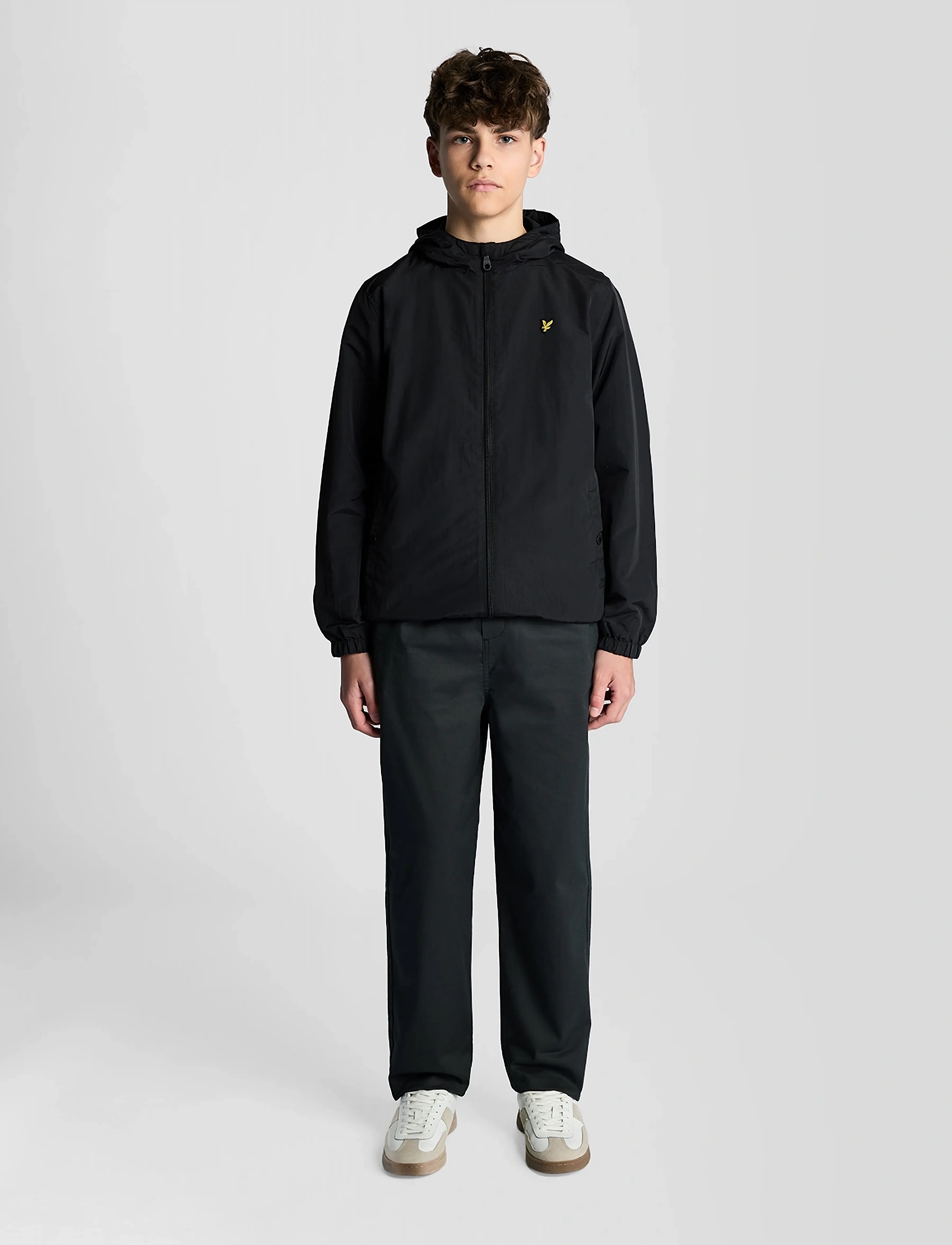 Lyle & Scott - Zip Through Hooded Jacket - jet black - 4