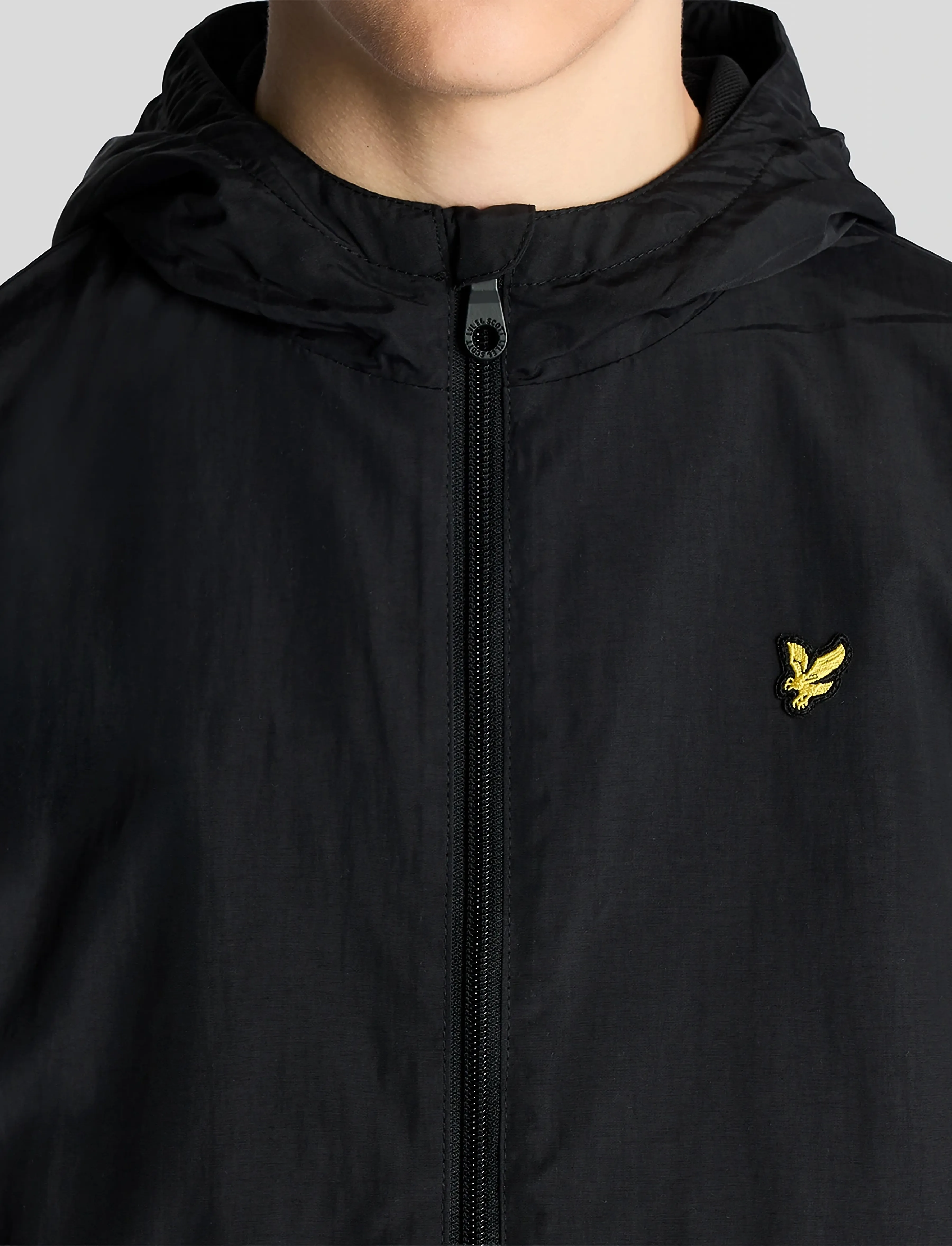 Lyle & Scott - Zip Through Hooded Jacket - jet black - 5
