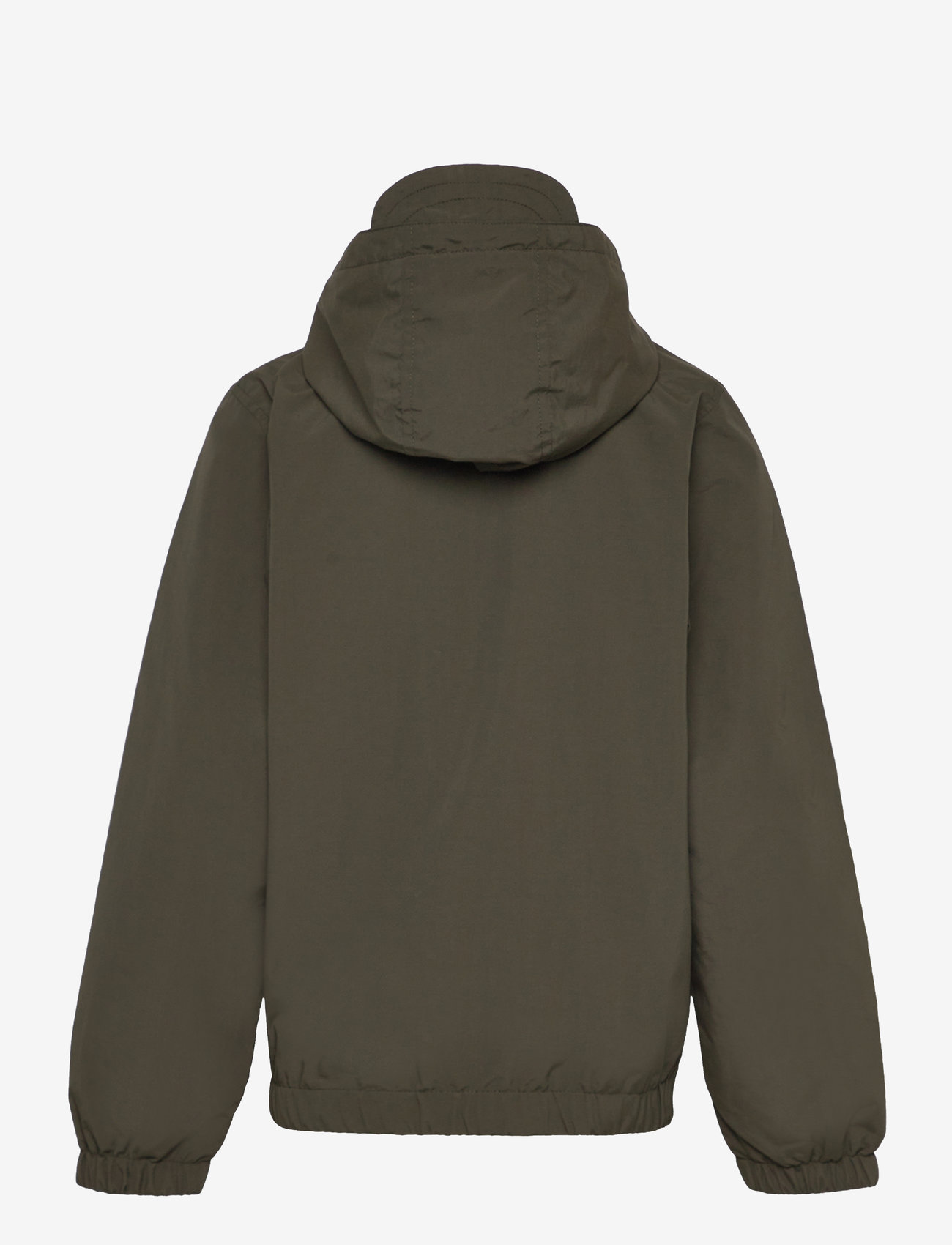 Lyle & Scott - Zip Through Hooded Jacket - w485 olive - 1