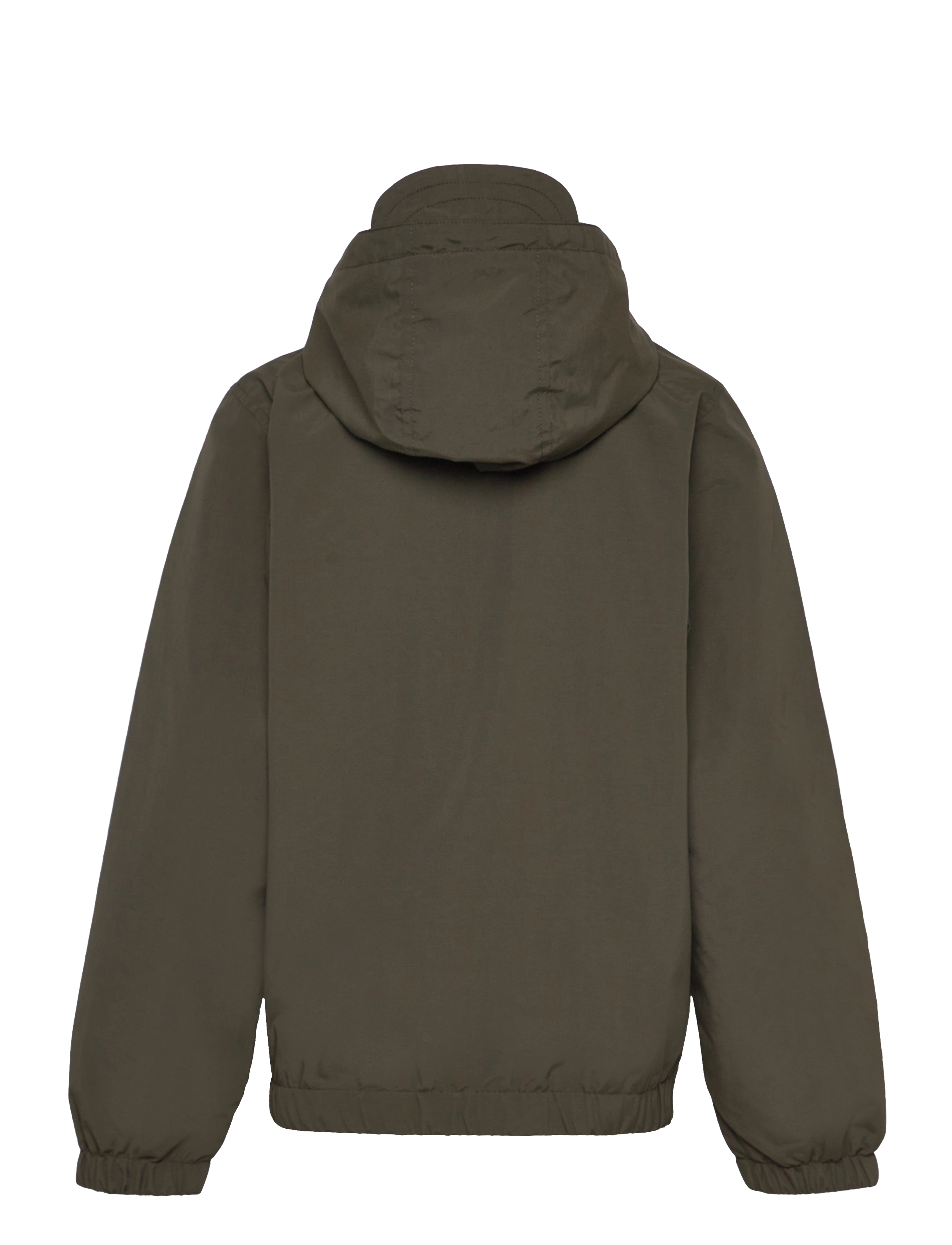 Lyle & Scott - Zip Through Hooded Jacket - w485 olive - 1